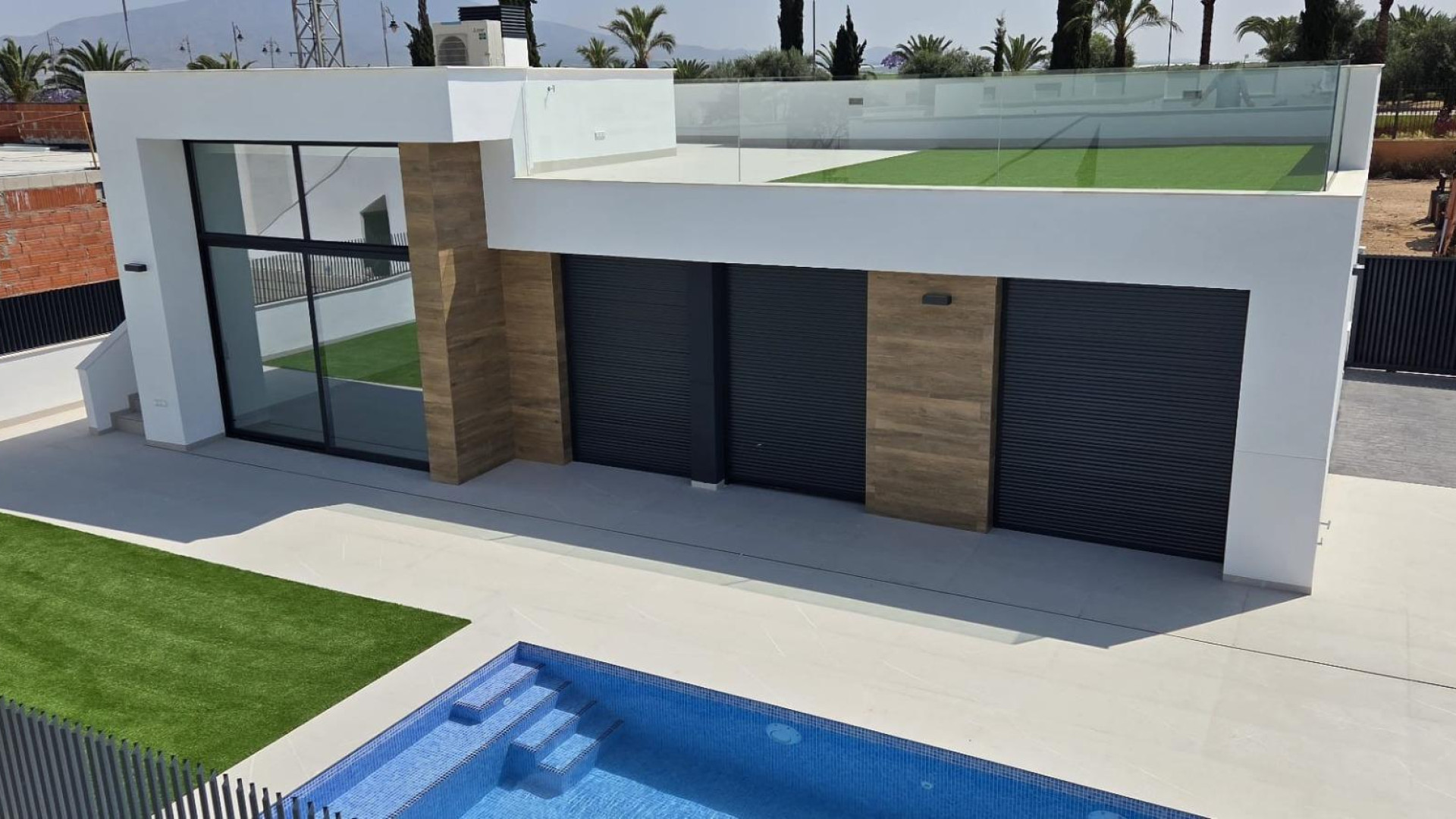 Nouvelle construction - Detached Villa - Alhama De Murcia - Condado De Alhama