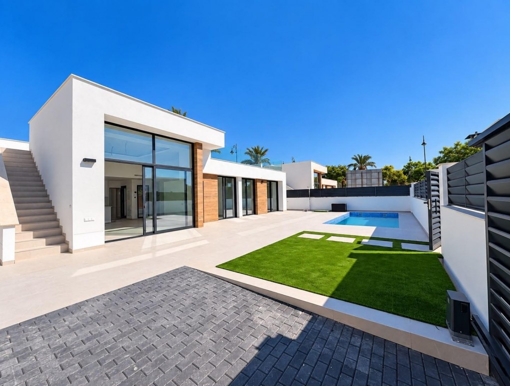 Nouvelle construction - Detached Villa - Alhama De Murcia - Condado De Alhama