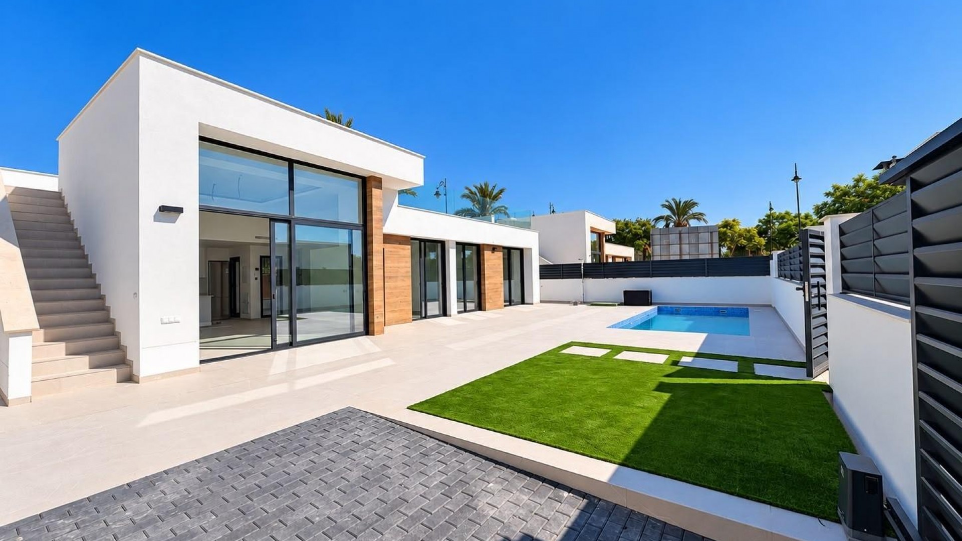 Nouvelle construction - Detached Villa - Alhama De Murcia - Condado De Alhama