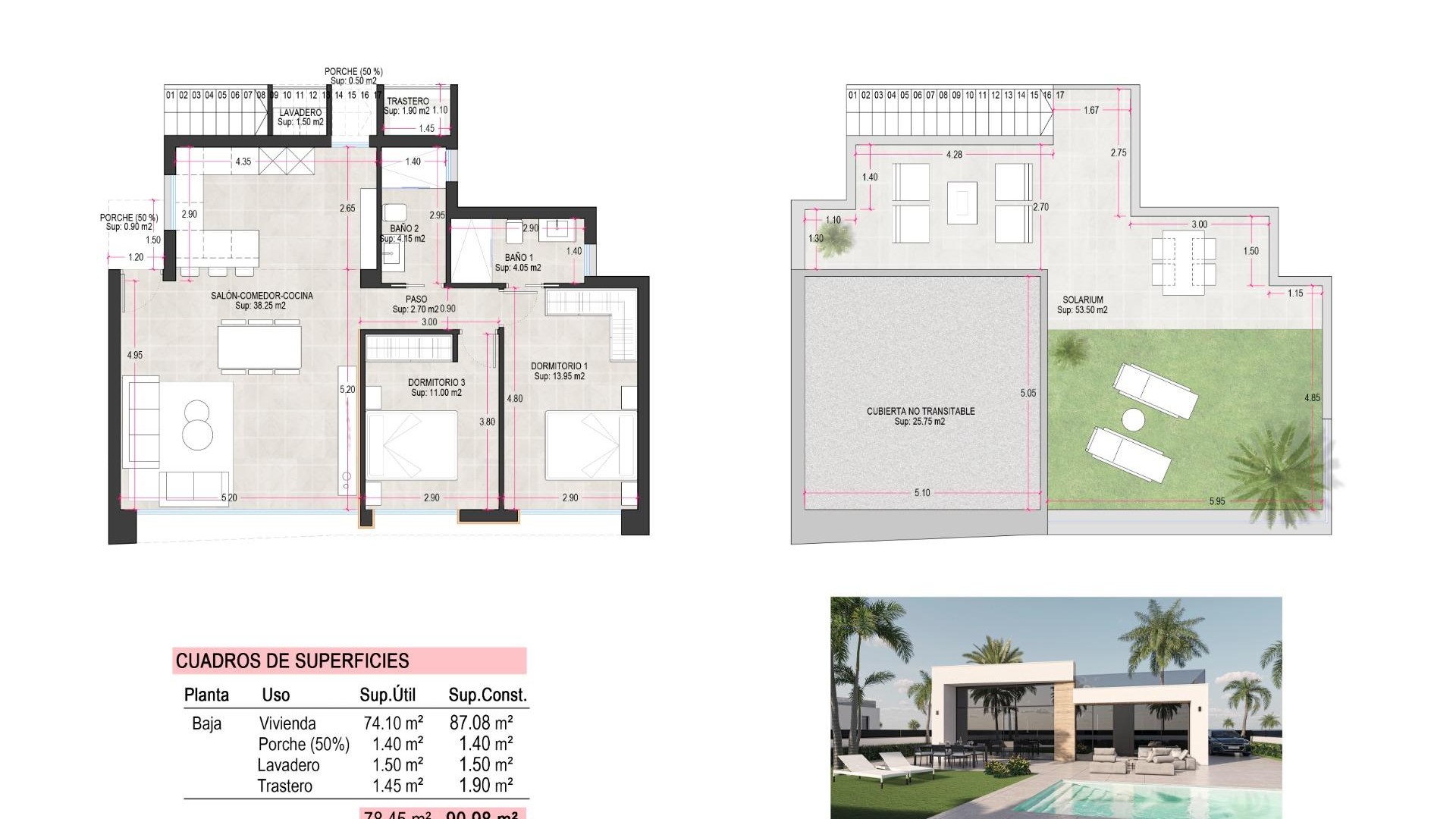 Nouvelle construction - Detached Villa - Alhama De Murcia - Condado De Alhama