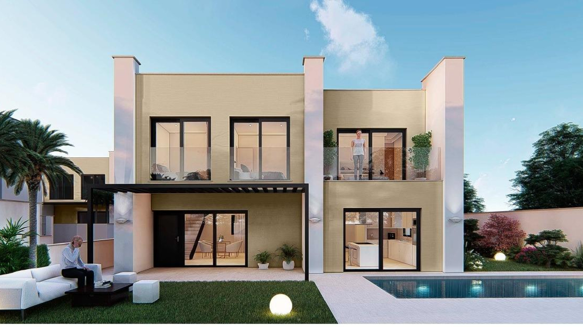 Nouvelle construction - Detached Villa - Alicante - Lloixa