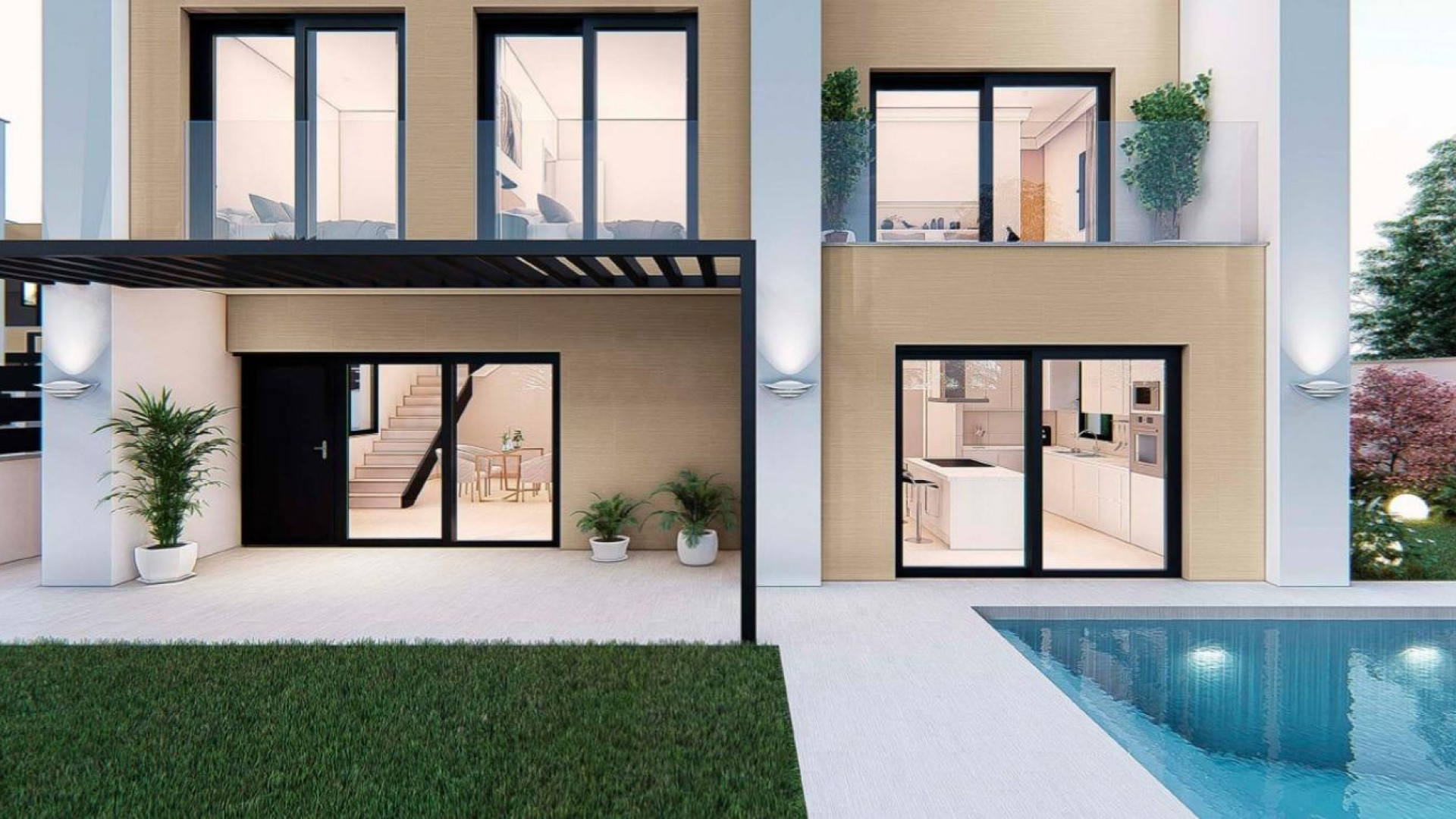 Nouvelle construction - Detached Villa - Alicante - Lloixa