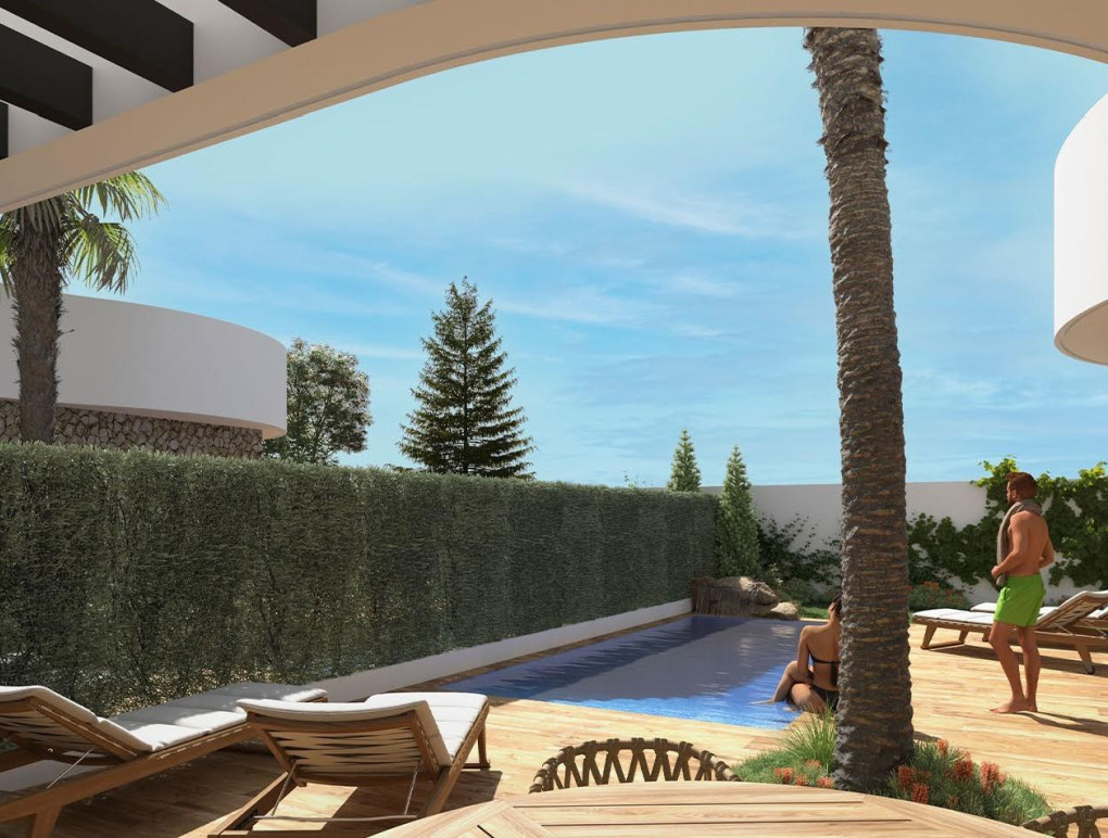 Nouvelle construction - Detached Villa - Almoradi - Las Heredades