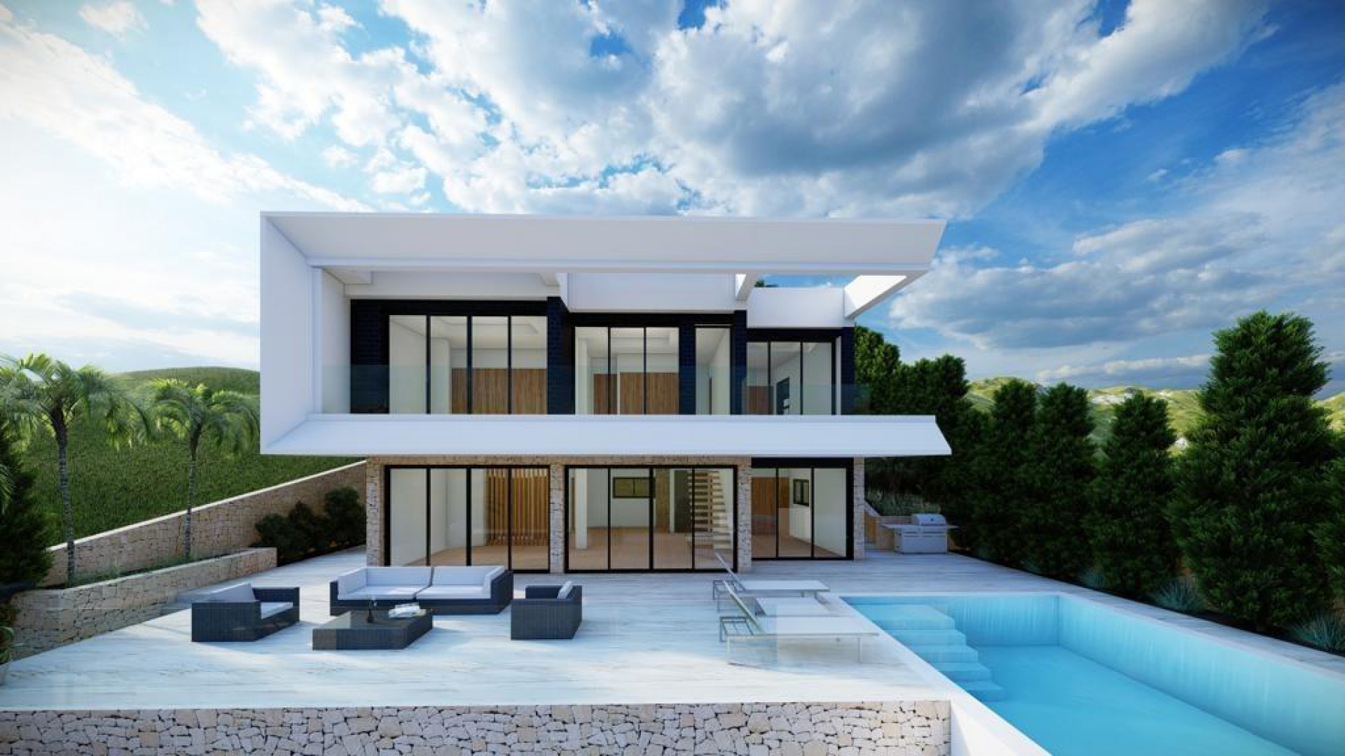 Nouvelle construction - Detached Villa - Altea - Altea Hills