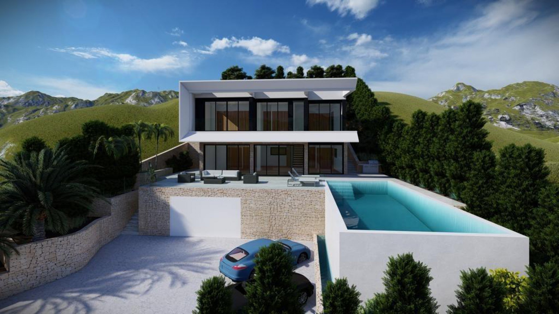 Nouvelle construction - Detached Villa - Altea - Altea Hills