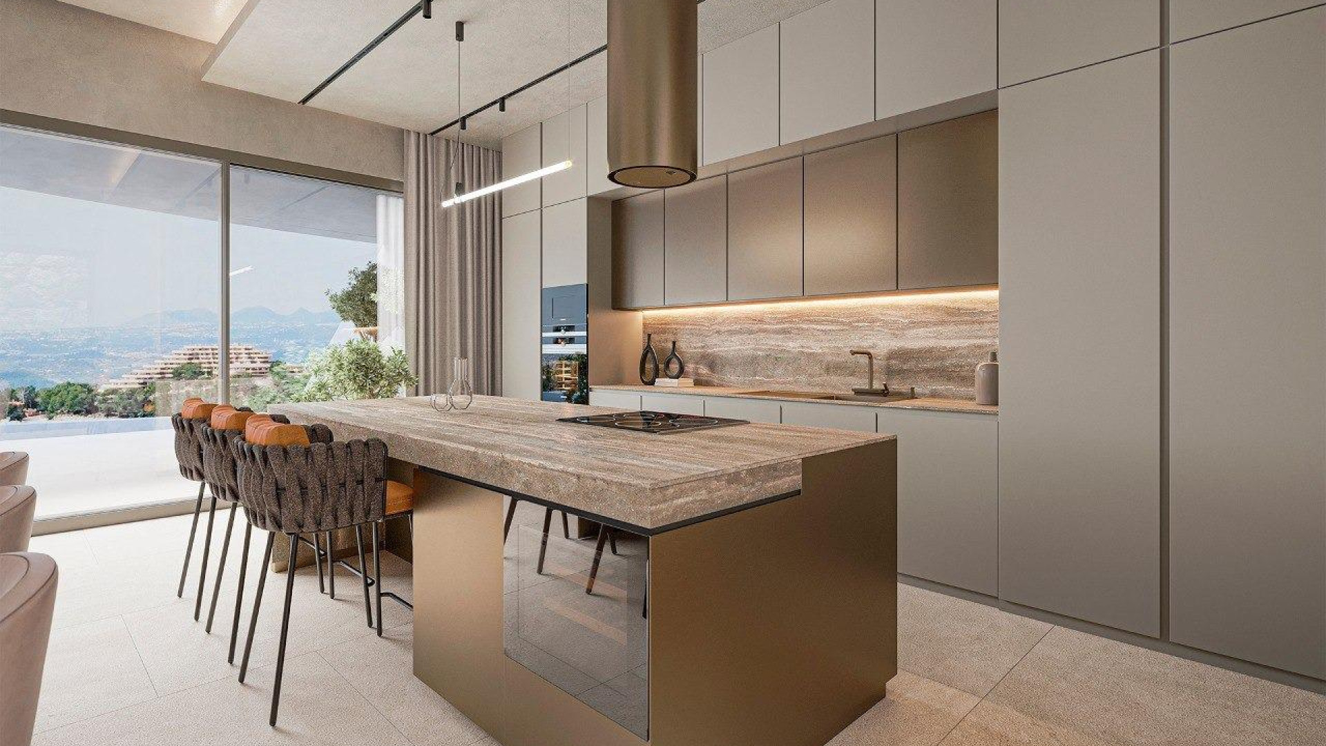 Nouvelle construction - Detached Villa - Altea - Altea Hills