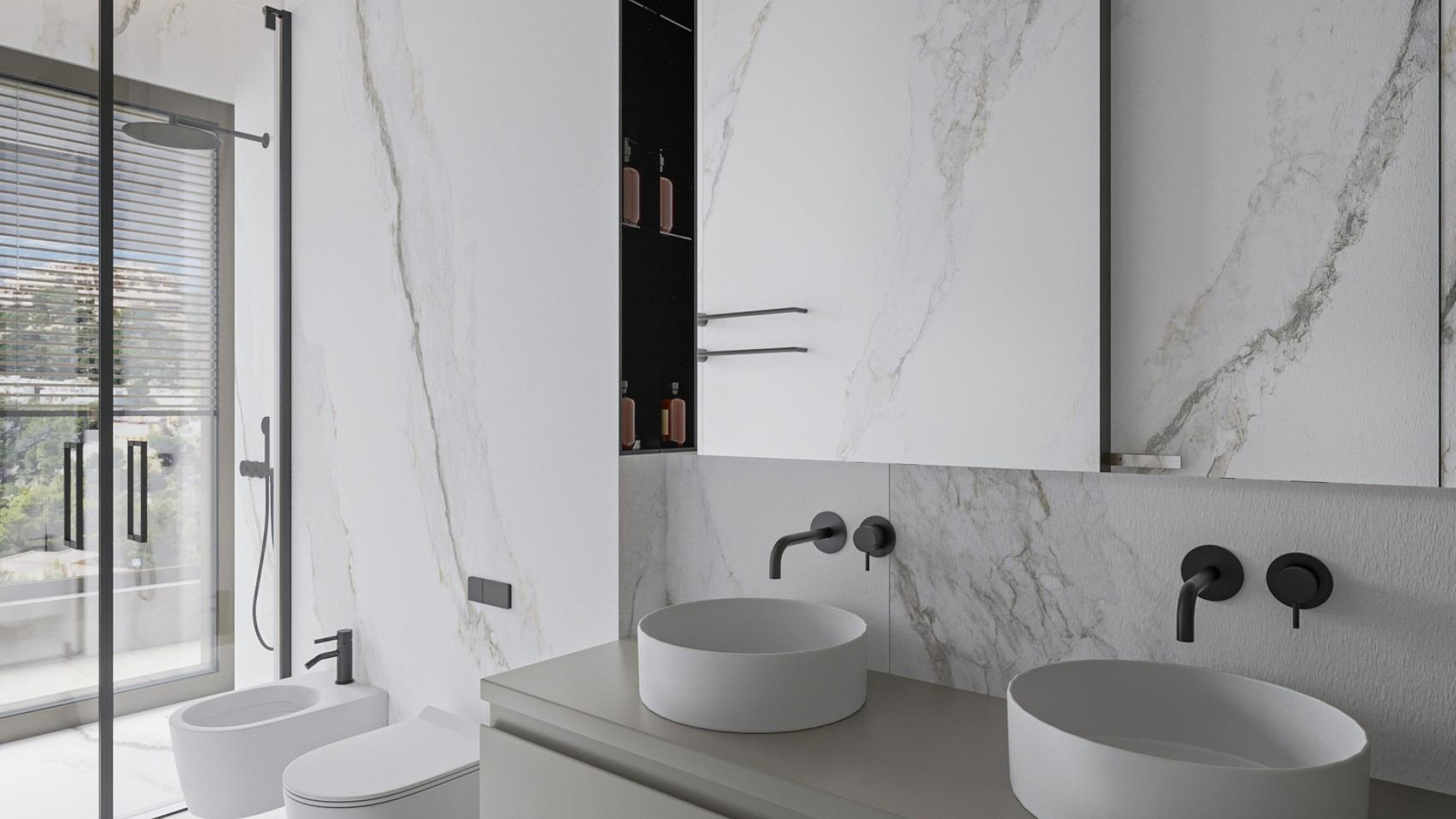 Nouvelle construction - Detached Villa - Altea - Altea Hills