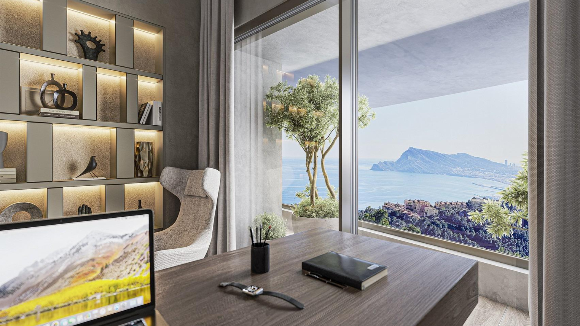 Nouvelle construction - Detached Villa - Altea - Altea Hills