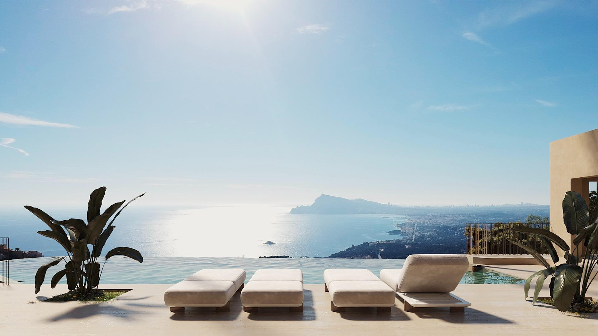 Nouvelle construction - Detached Villa - Altea - Altea Hills
