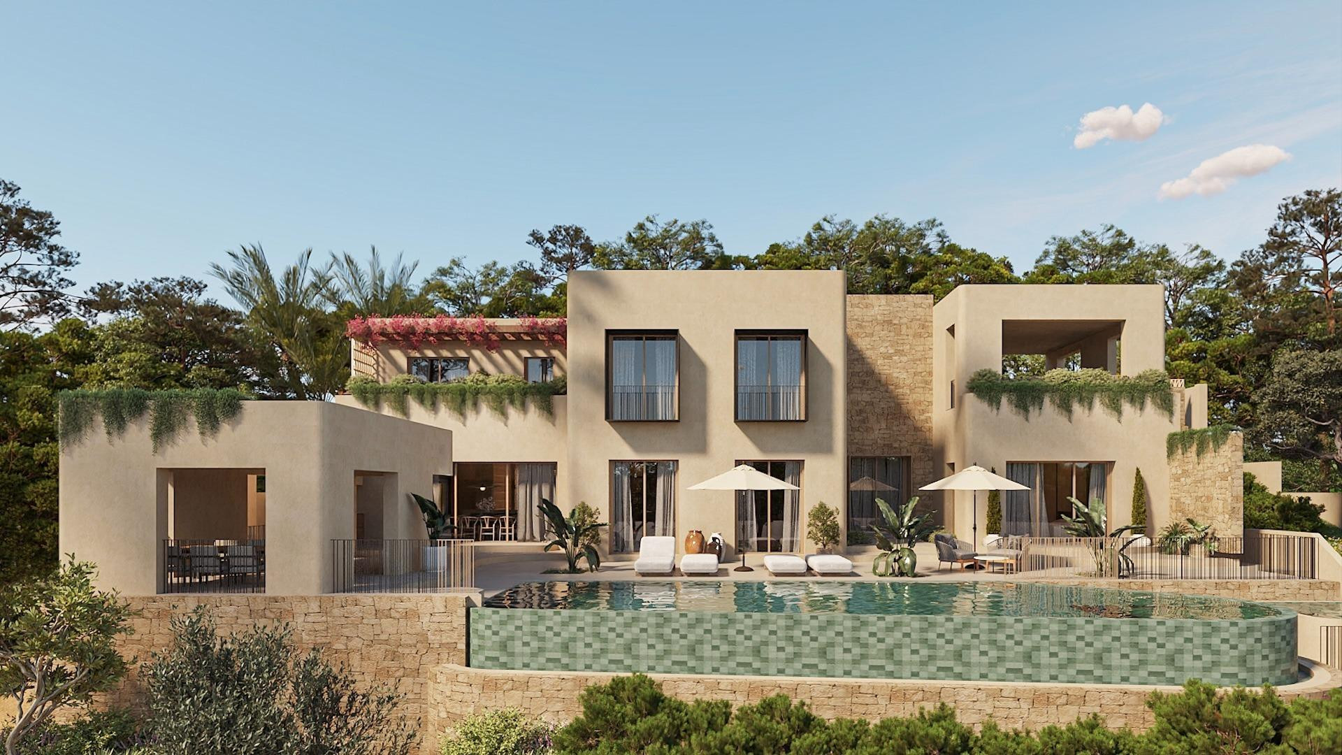 Nouvelle construction - Detached Villa - Altea - Altea Hills