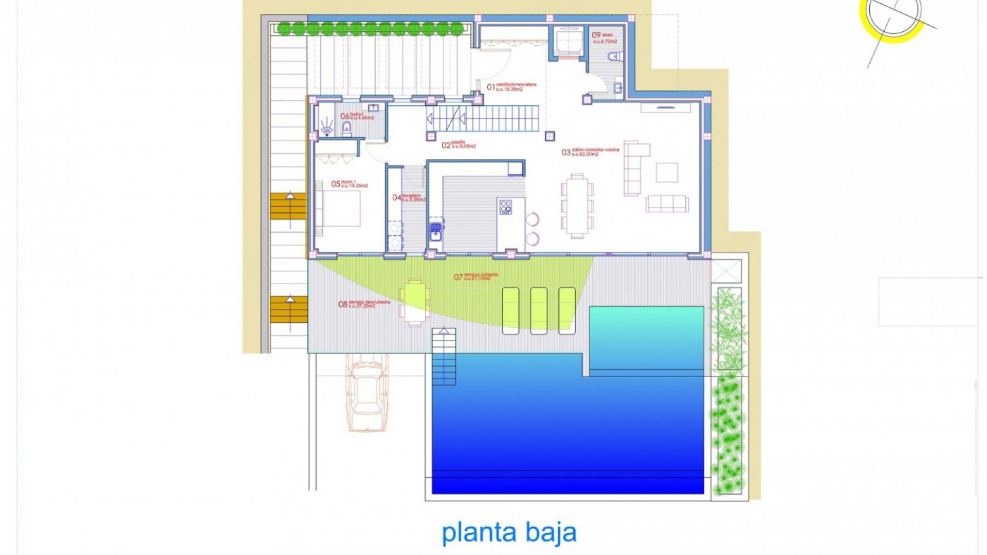 Nouvelle construction - Detached Villa - Altea - La Sierra