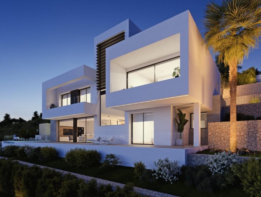 Nouvelle construction - Detached Villa - Altea - La Sierra