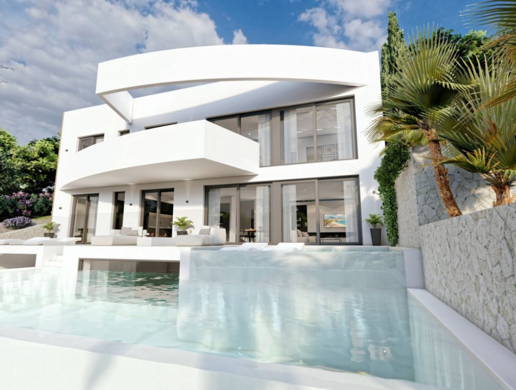 Nouvelle construction - Detached Villa - Altea - La Sierra