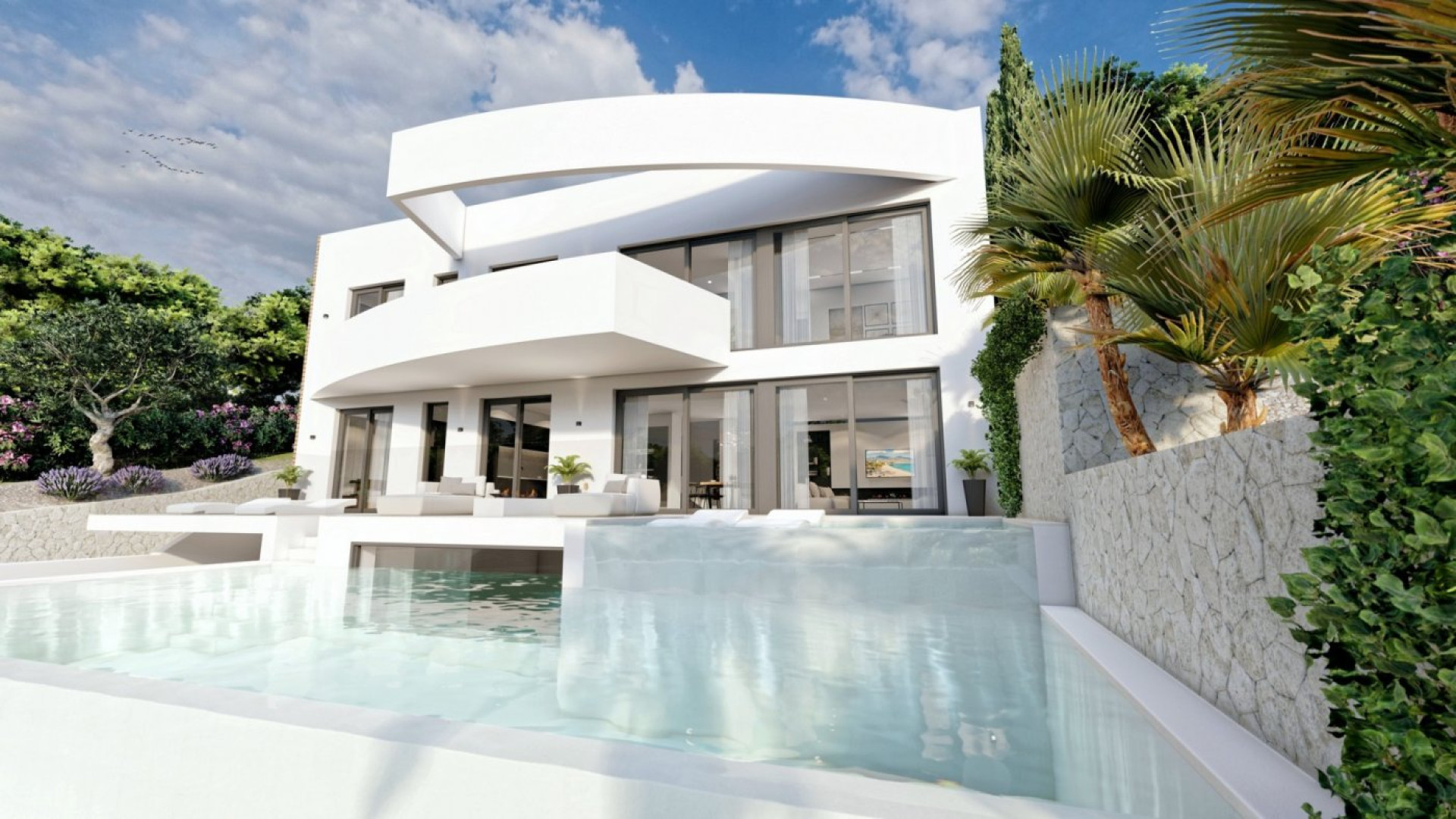 Nouvelle construction - Detached Villa - Altea - La Sierra