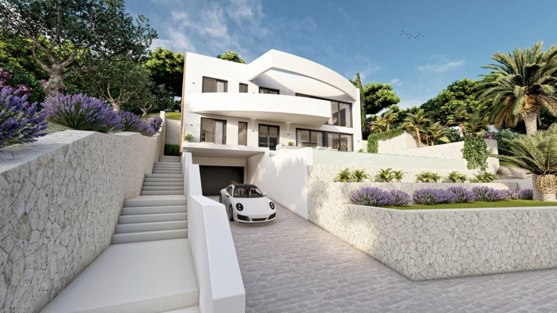 Nouvelle construction - Detached Villa - Altea - La Sierra