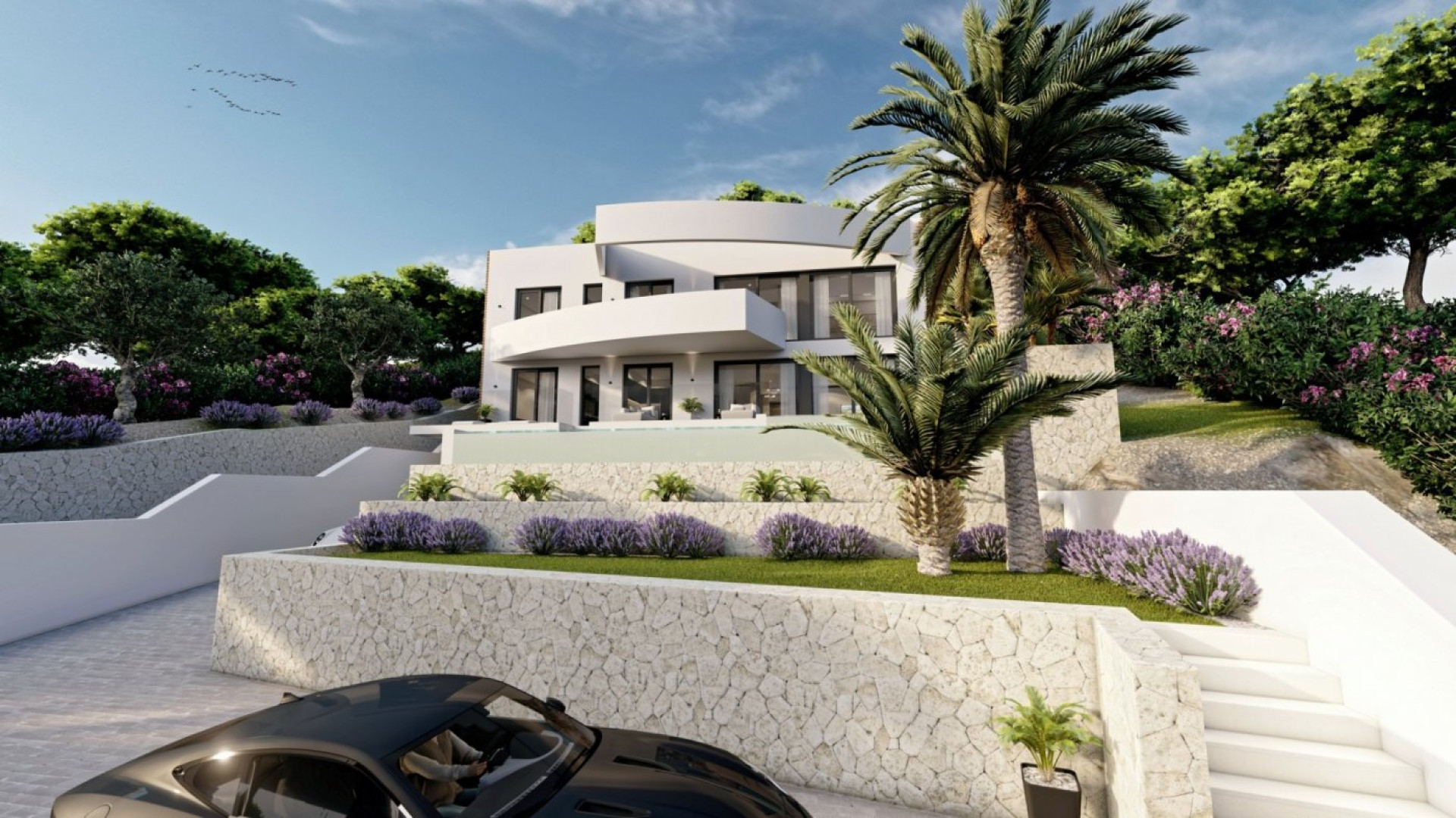 Nouvelle construction - Detached Villa - Altea - La Sierra