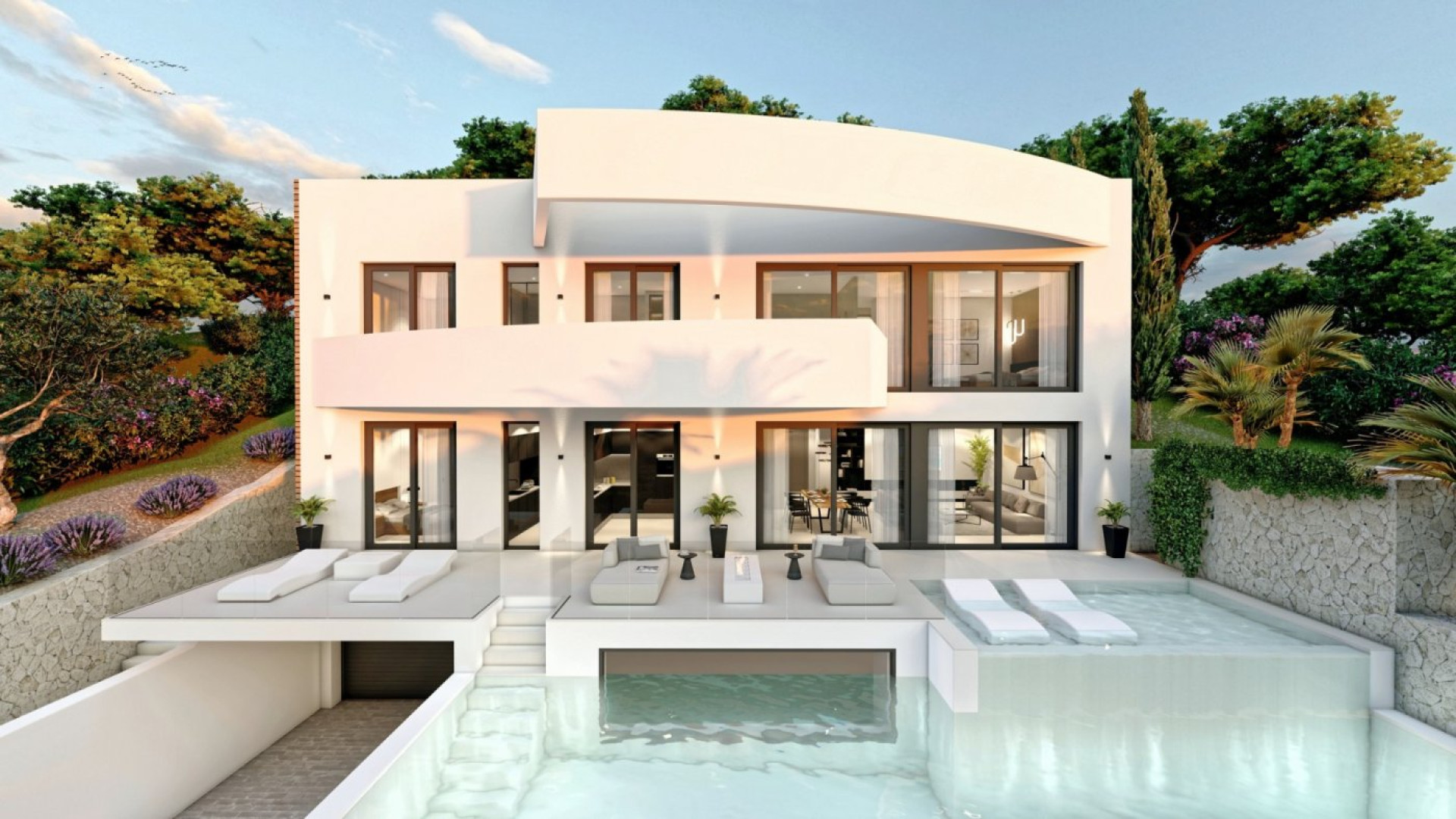 Nouvelle construction - Detached Villa - Altea - La Sierra