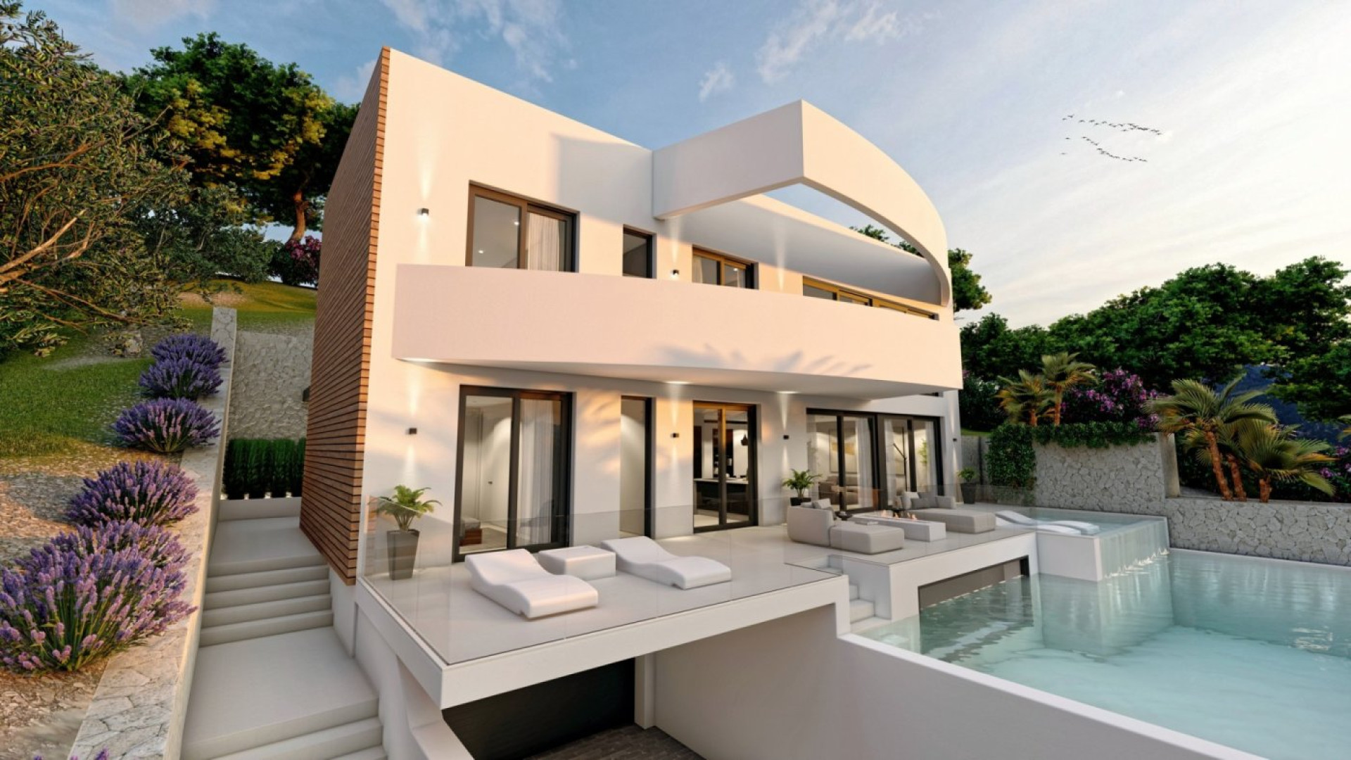 Nouvelle construction - Detached Villa - Altea - La Sierra