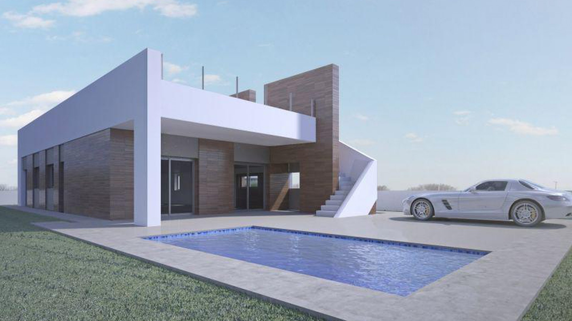 Nouvelle construction - Detached Villa - Aspe - Centro