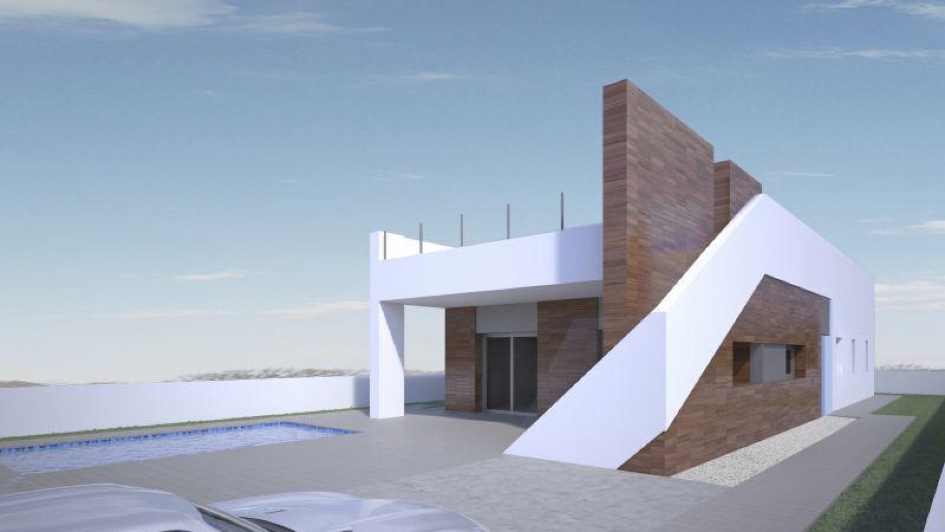 Nouvelle construction - Detached Villa - Aspe - Centro