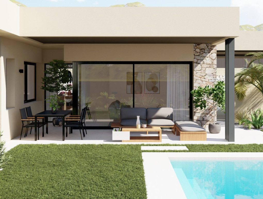 Nouvelle construction - Detached Villa - Banos y Mendigo - Altaona Golf
