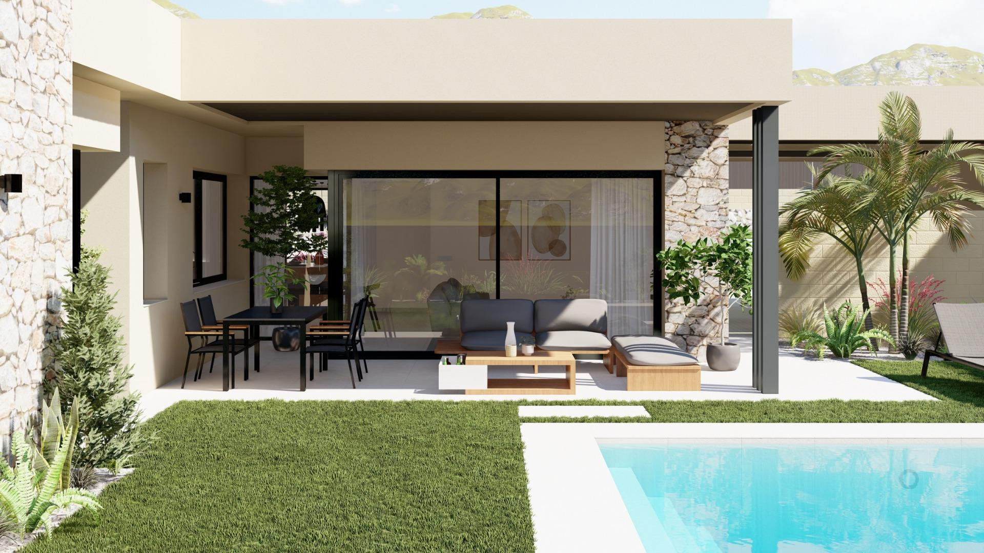 Nouvelle construction - Detached Villa - Banos y Mendigo - Altaona Golf