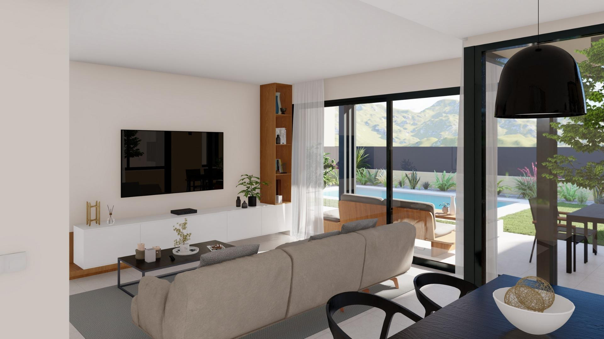 Nouvelle construction - Detached Villa - Banos y Mendigo - Altaona Golf