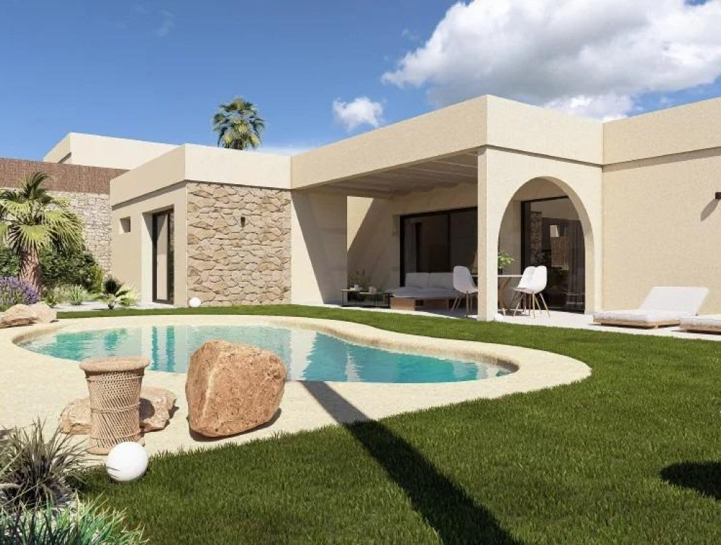 Nouvelle construction - Detached Villa - Banos y Mendigo - Altaona Golf