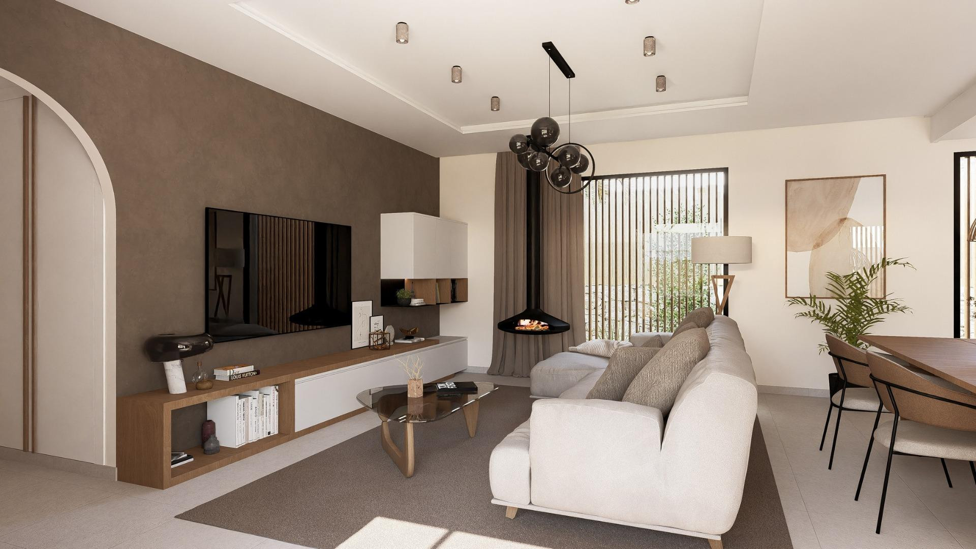 Nouvelle construction - Detached Villa - Banos y Mendigo - Altaona Golf