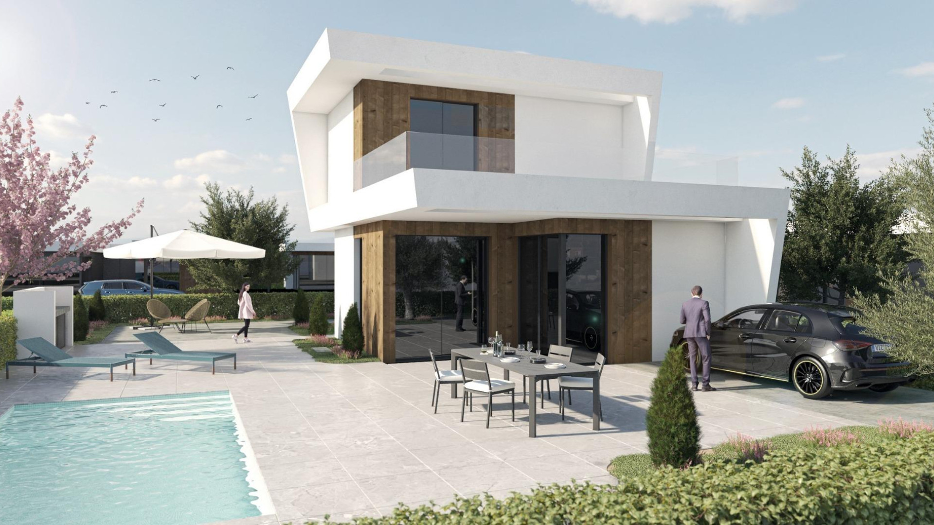 Nouvelle construction - Detached Villa - Banos y Mendigo - Altaona Golf