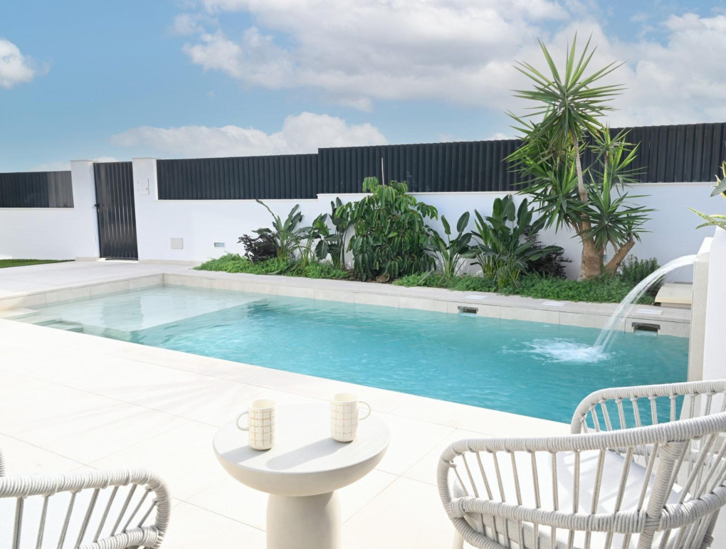 Nouvelle construction - Detached Villa - Banos y Mendigo - Altaona Golf