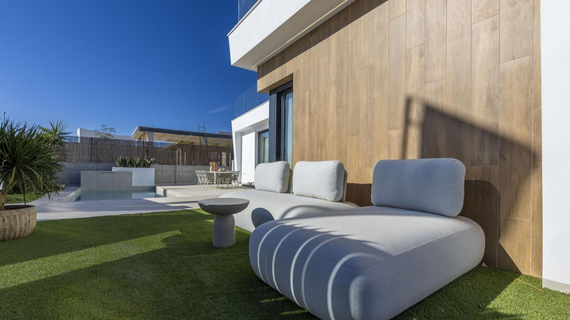 Nouvelle construction - Detached Villa - Banos y Mendigo - Altaona Golf