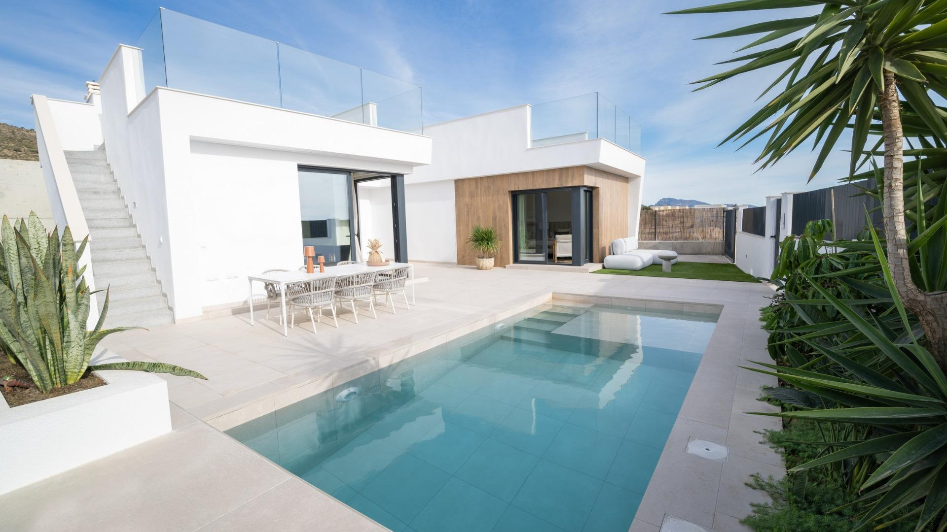 Nouvelle construction - Detached Villa - Banos y Mendigo - Altaona Golf