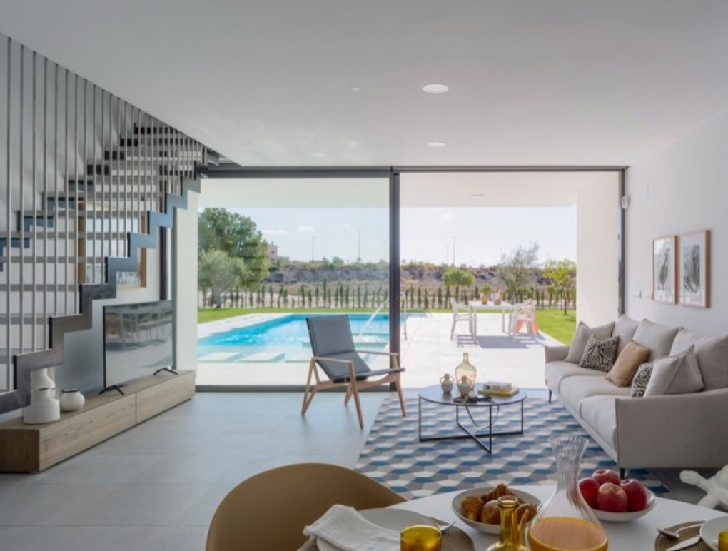 Nouvelle construction - Detached Villa - Banos y Mendigo - Altaona Golf