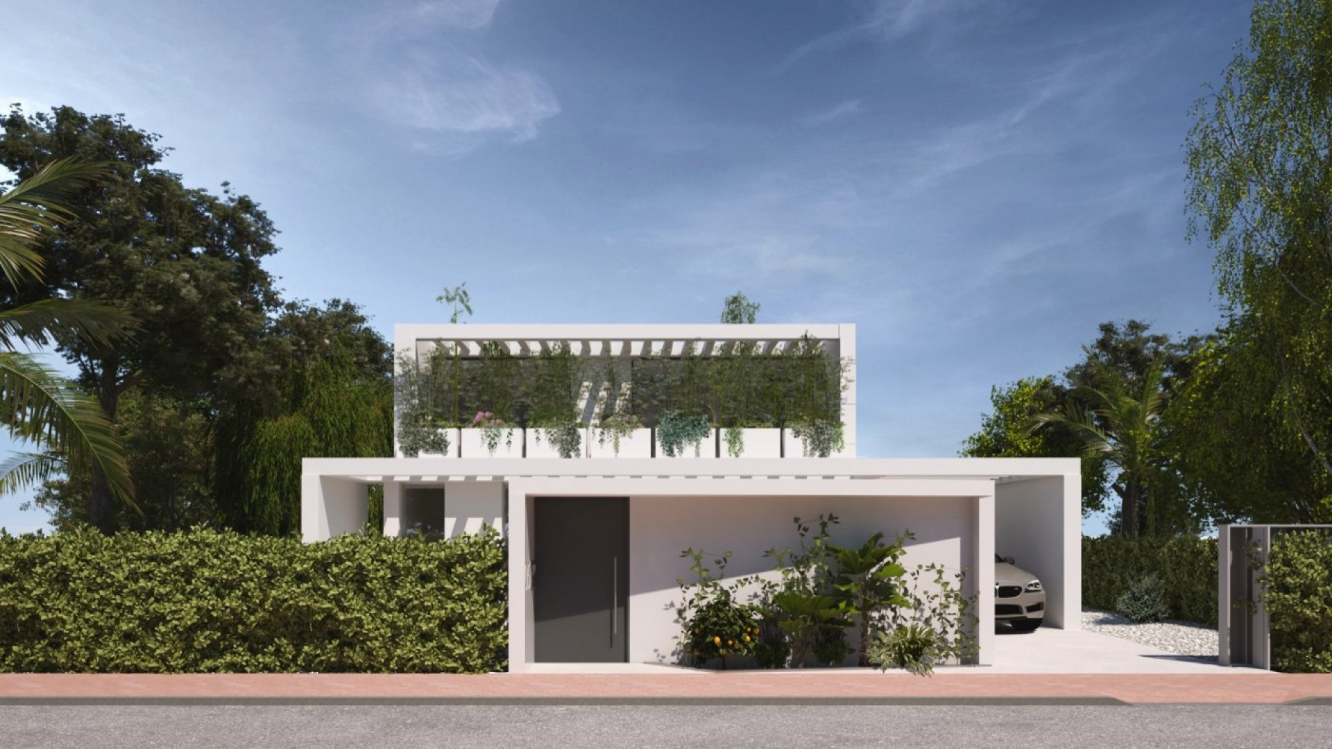 Nouvelle construction - Detached Villa - Banos y Mendigo - Altaona Golf
