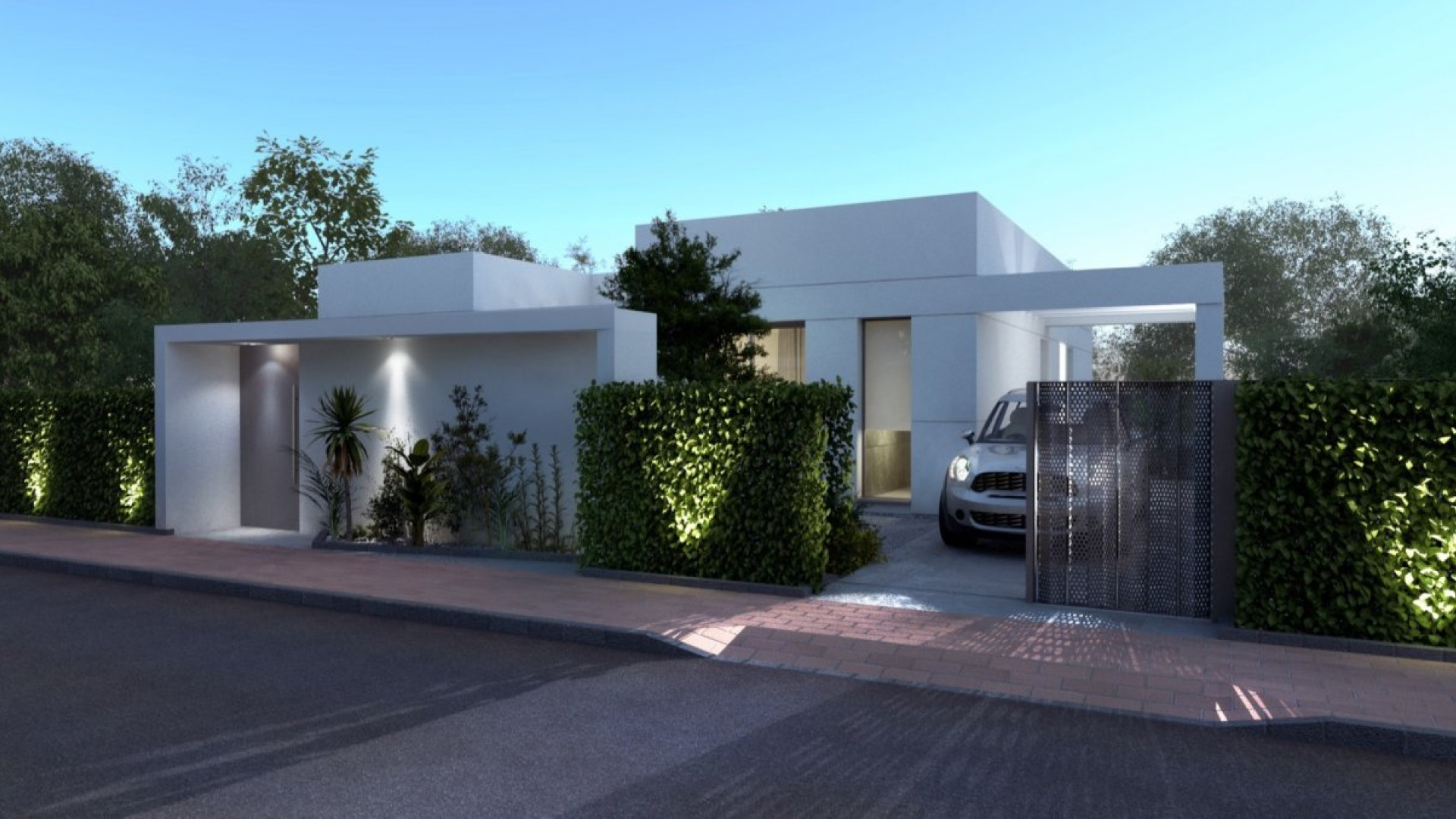 Nouvelle construction - Detached Villa - Banos y Mendigo - Altaona Golf