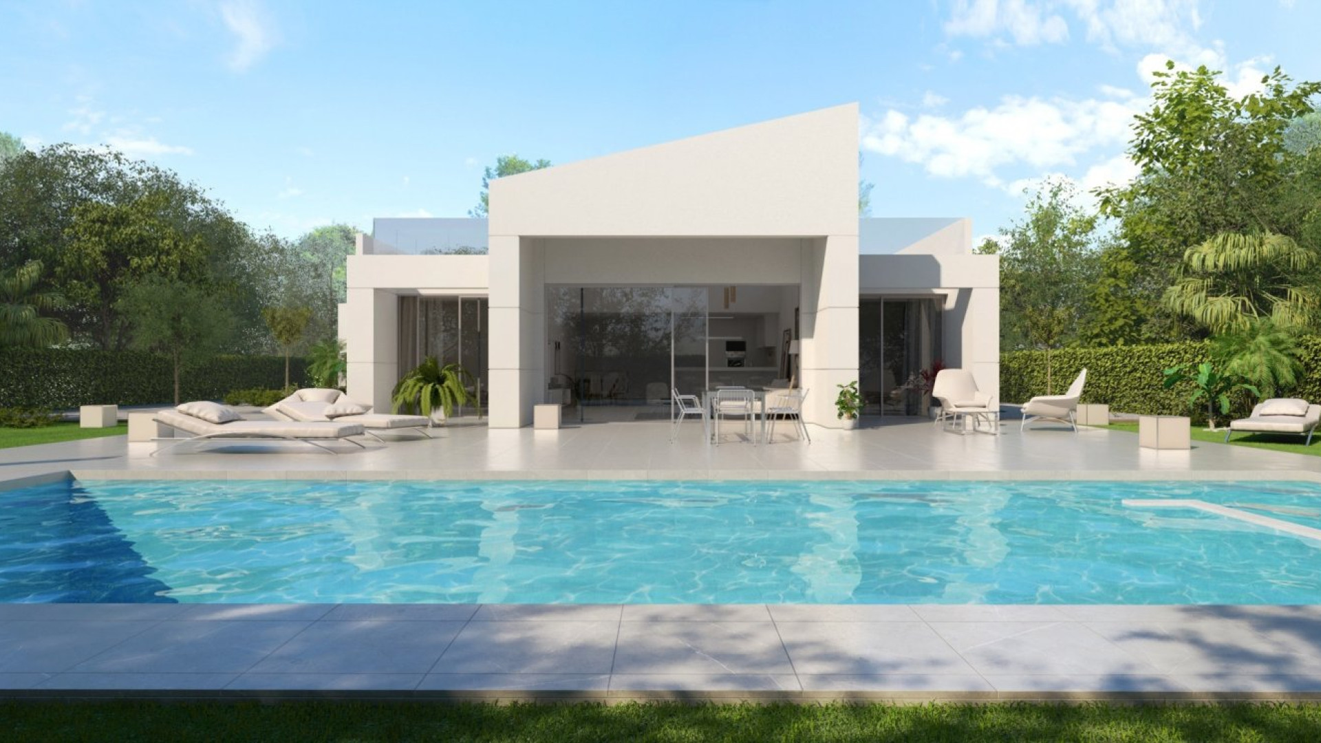Nouvelle construction - Detached Villa - Banos y Mendigo - Altaona Golf