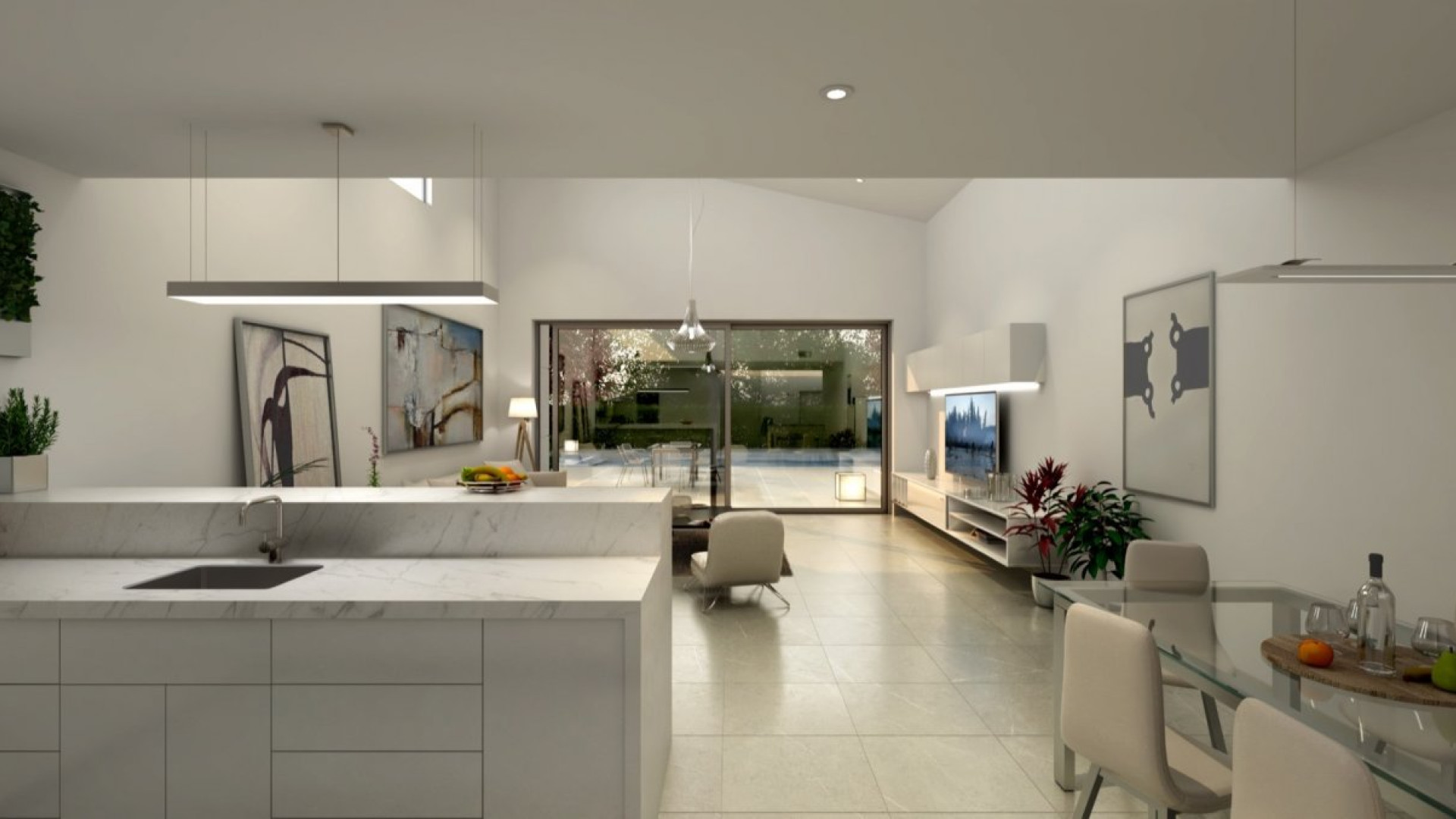 Nouvelle construction - Detached Villa - Banos y Mendigo - Altaona Golf