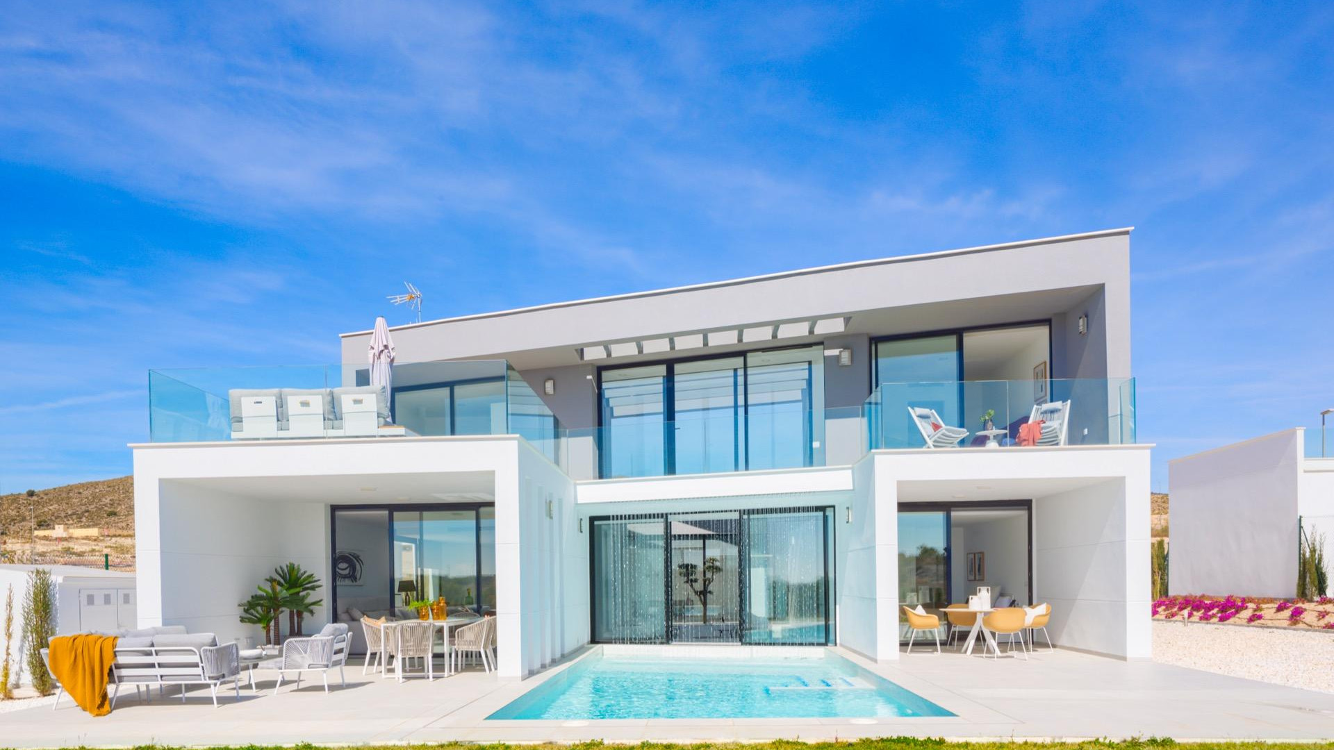 Nouvelle construction - Detached Villa - Banos y Mendigo - Altaona Golf