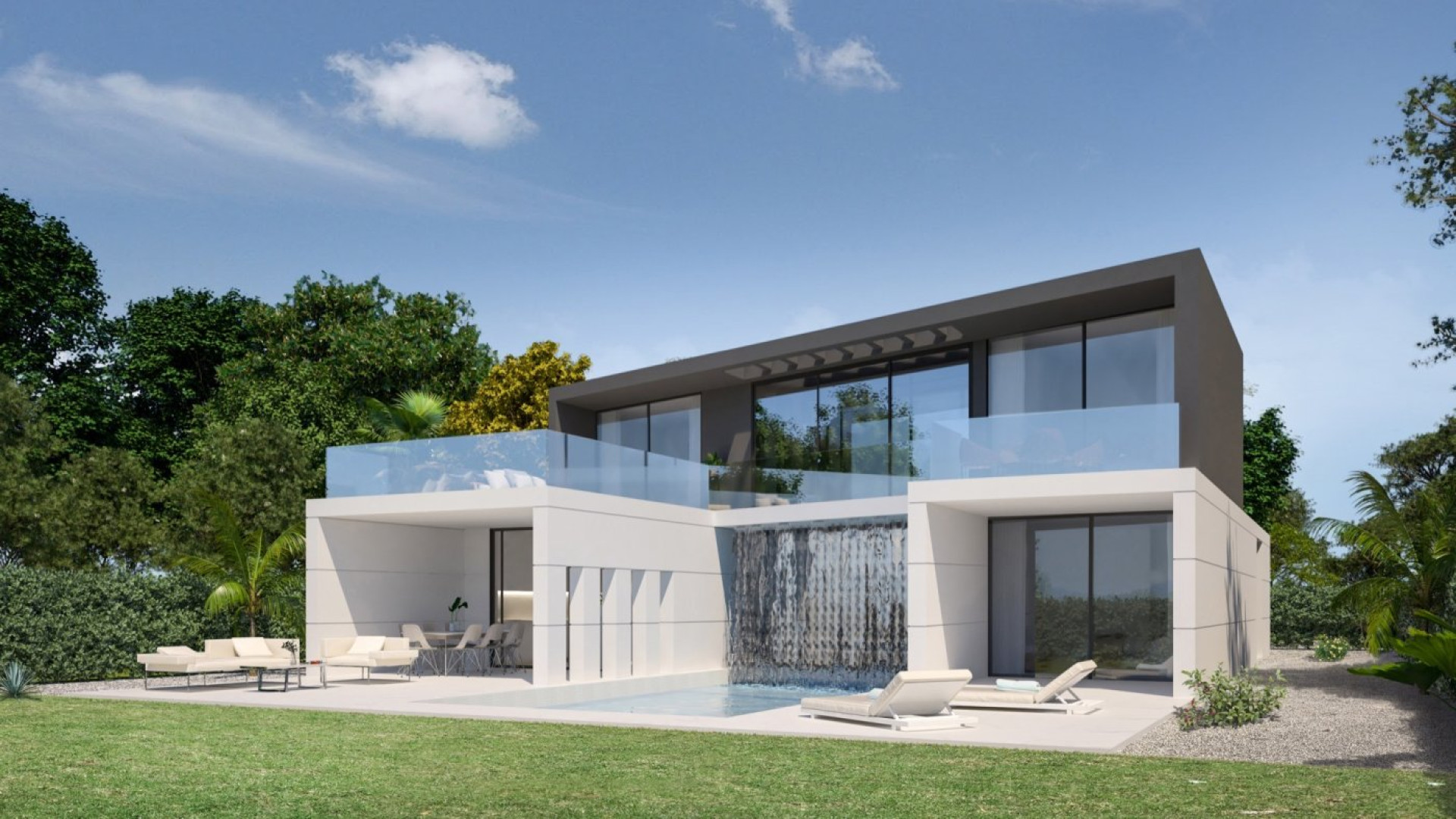 Nouvelle construction - Detached Villa - Banos y Mendigo - Altaona Golf