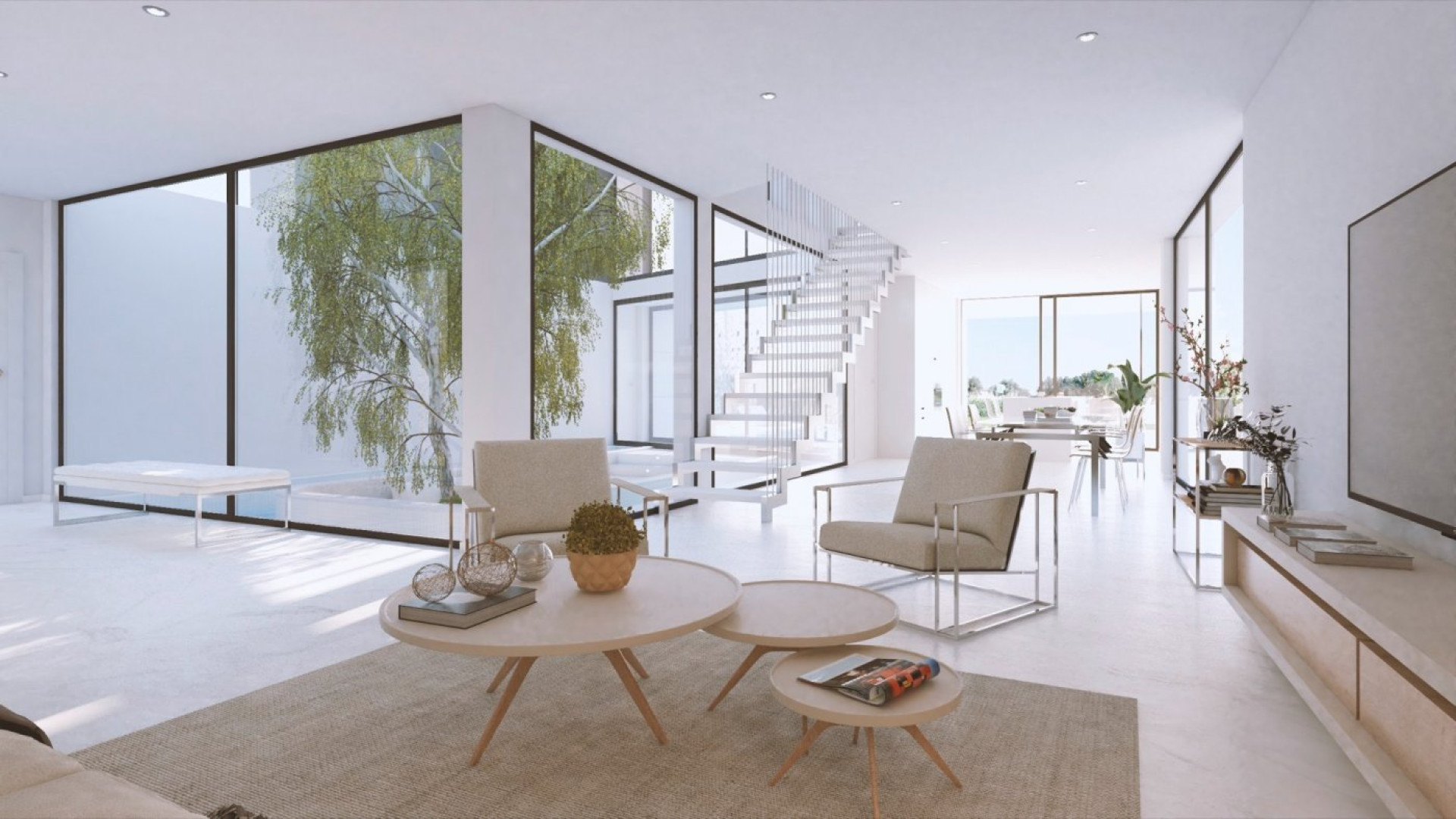 Nouvelle construction - Detached Villa - Banos y Mendigo - Altaona Golf