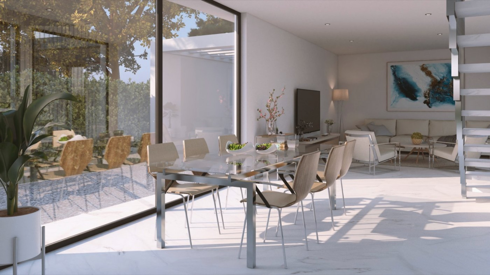 Nouvelle construction - Detached Villa - Banos y Mendigo - Altaona Golf