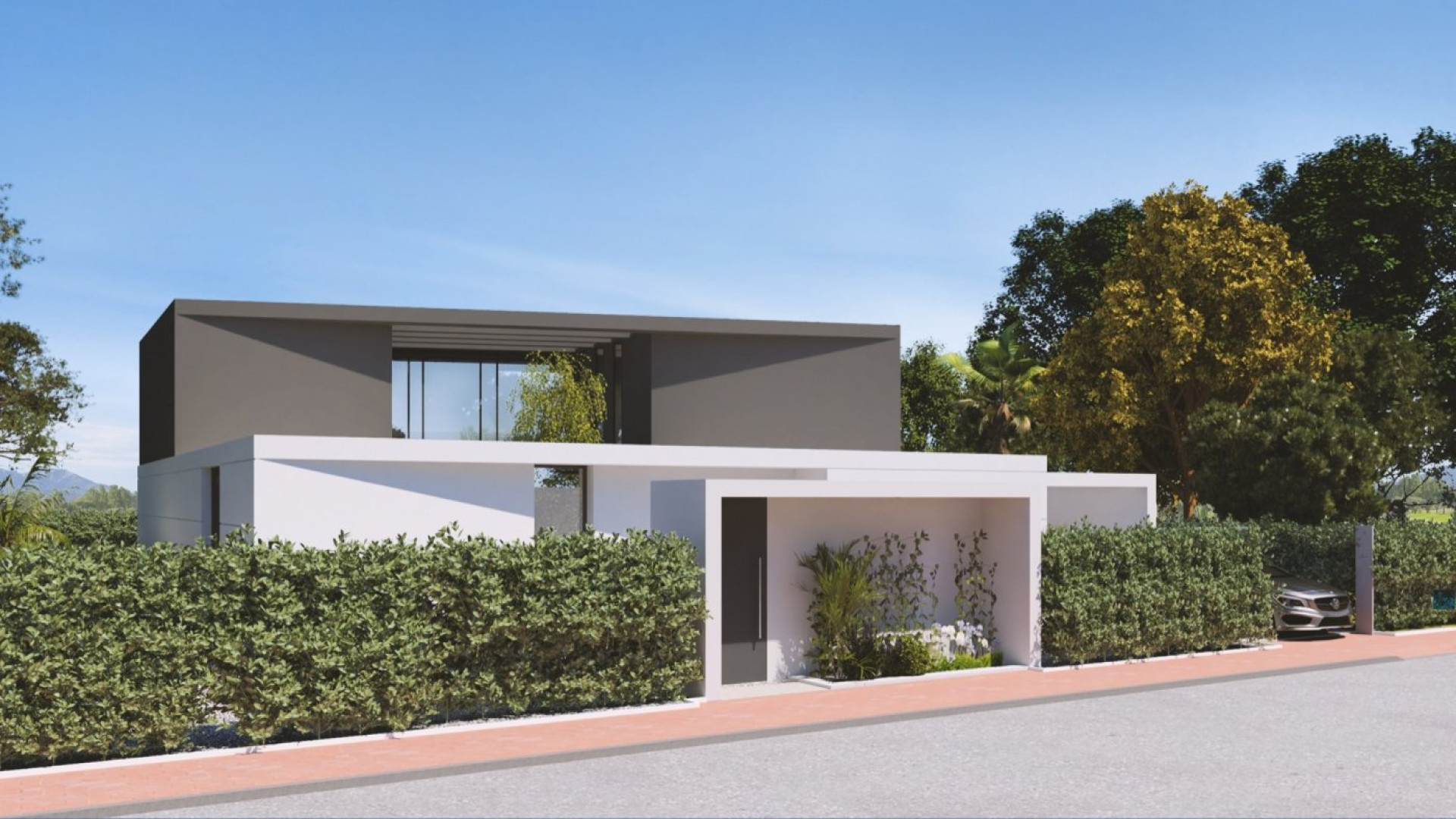 Nouvelle construction - Detached Villa - Banos y Mendigo - Altaona Golf