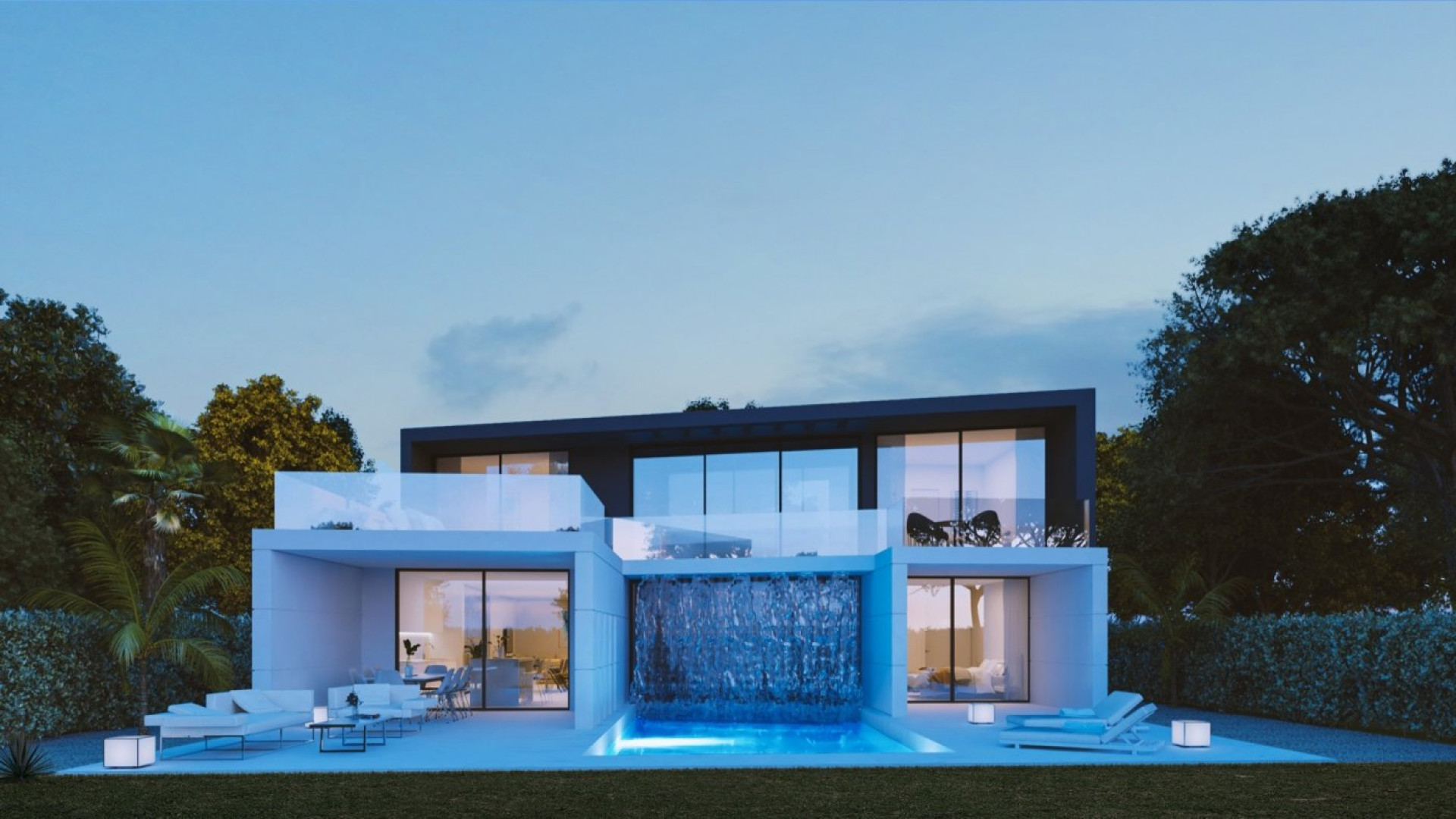 Nouvelle construction - Detached Villa - Banos y Mendigo - Altaona Golf