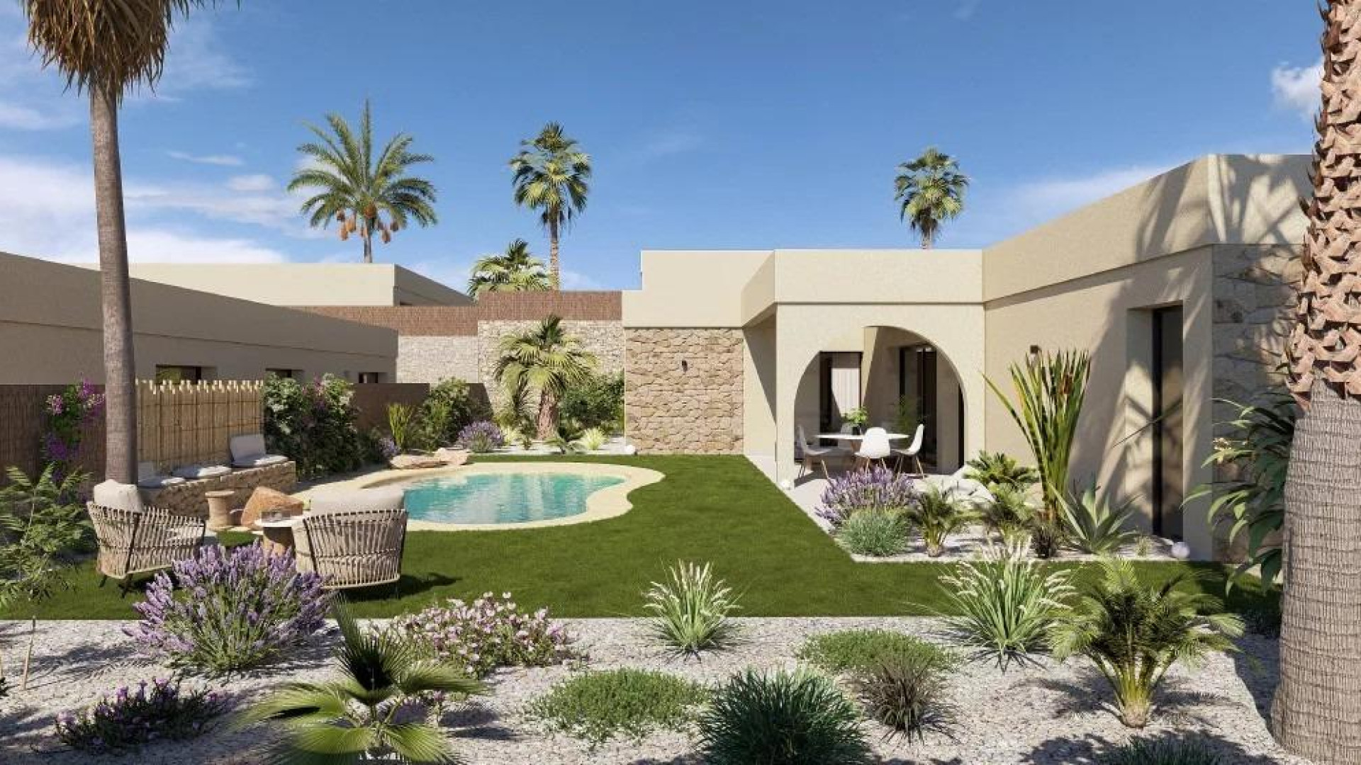Nouvelle construction - Detached Villa - Banos y Mendigo - Altaona Golf