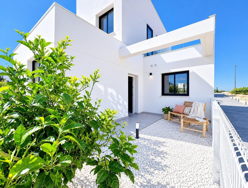 Nouvelle construction - Detached Villa - Banos y Mendigo - Altaona Golf