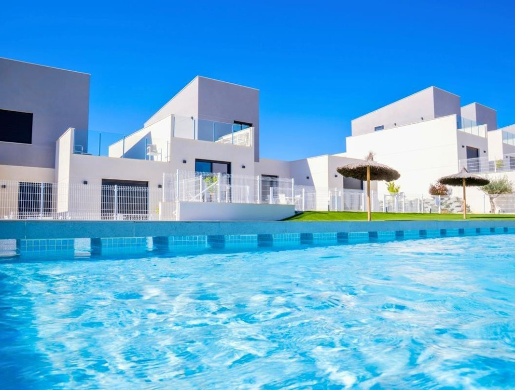 Nouvelle construction - Detached Villa - Banos y Mendigo - Altaona Golf