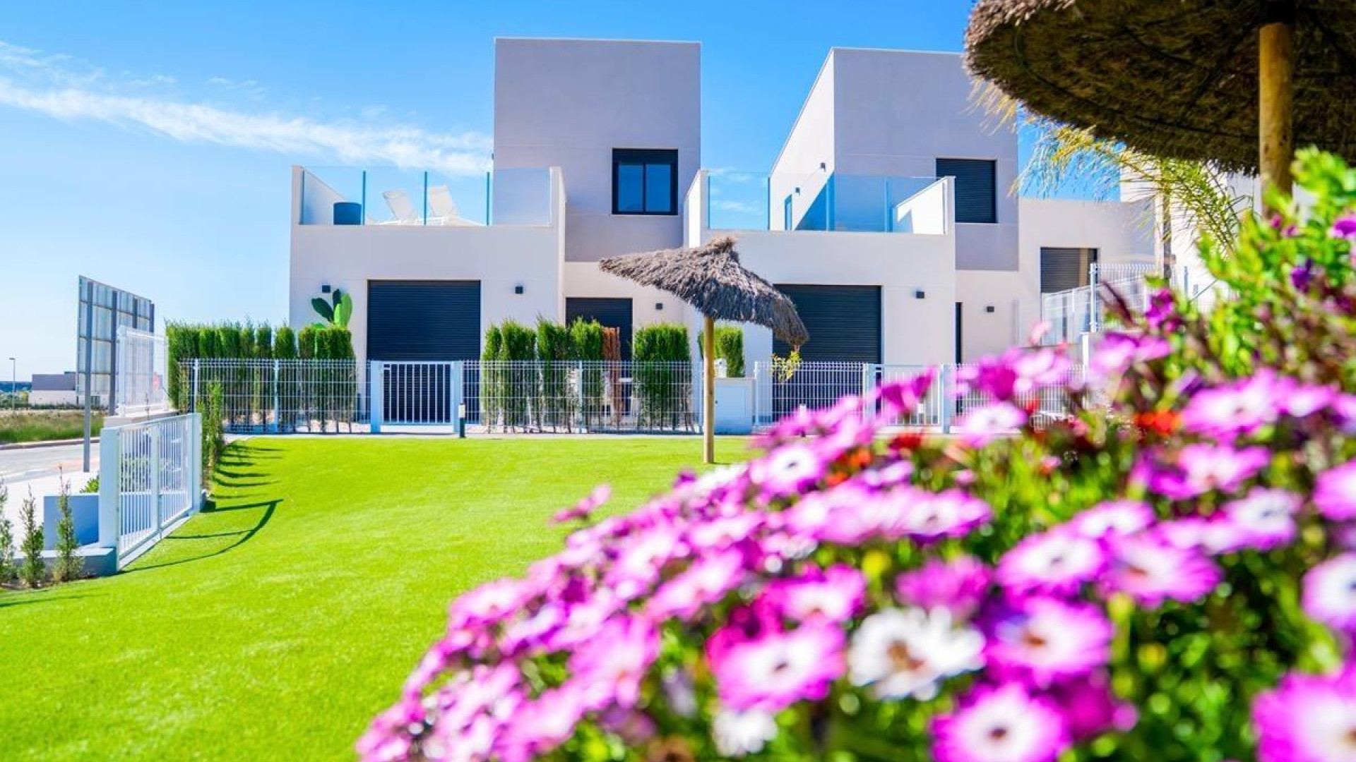 Nouvelle construction - Detached Villa - Banos y Mendigo - Altaona Golf