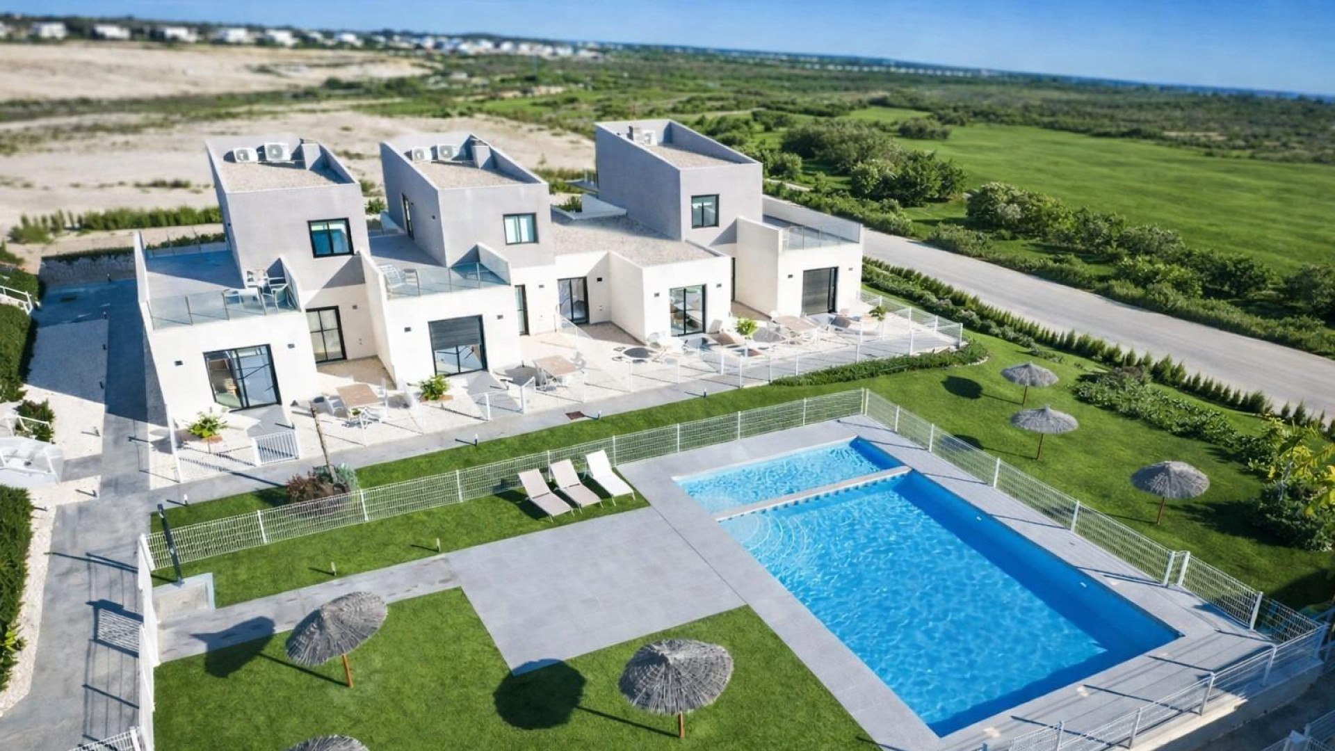 Nouvelle construction - Detached Villa - Banos y Mendigo - Altaona Golf
