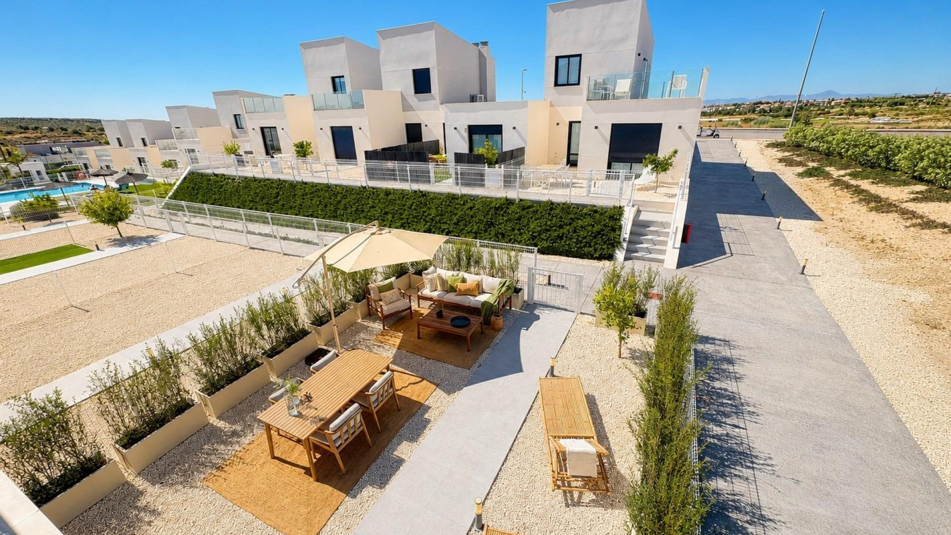 Nouvelle construction - Detached Villa - Banos y Mendigo - Altaona Golf